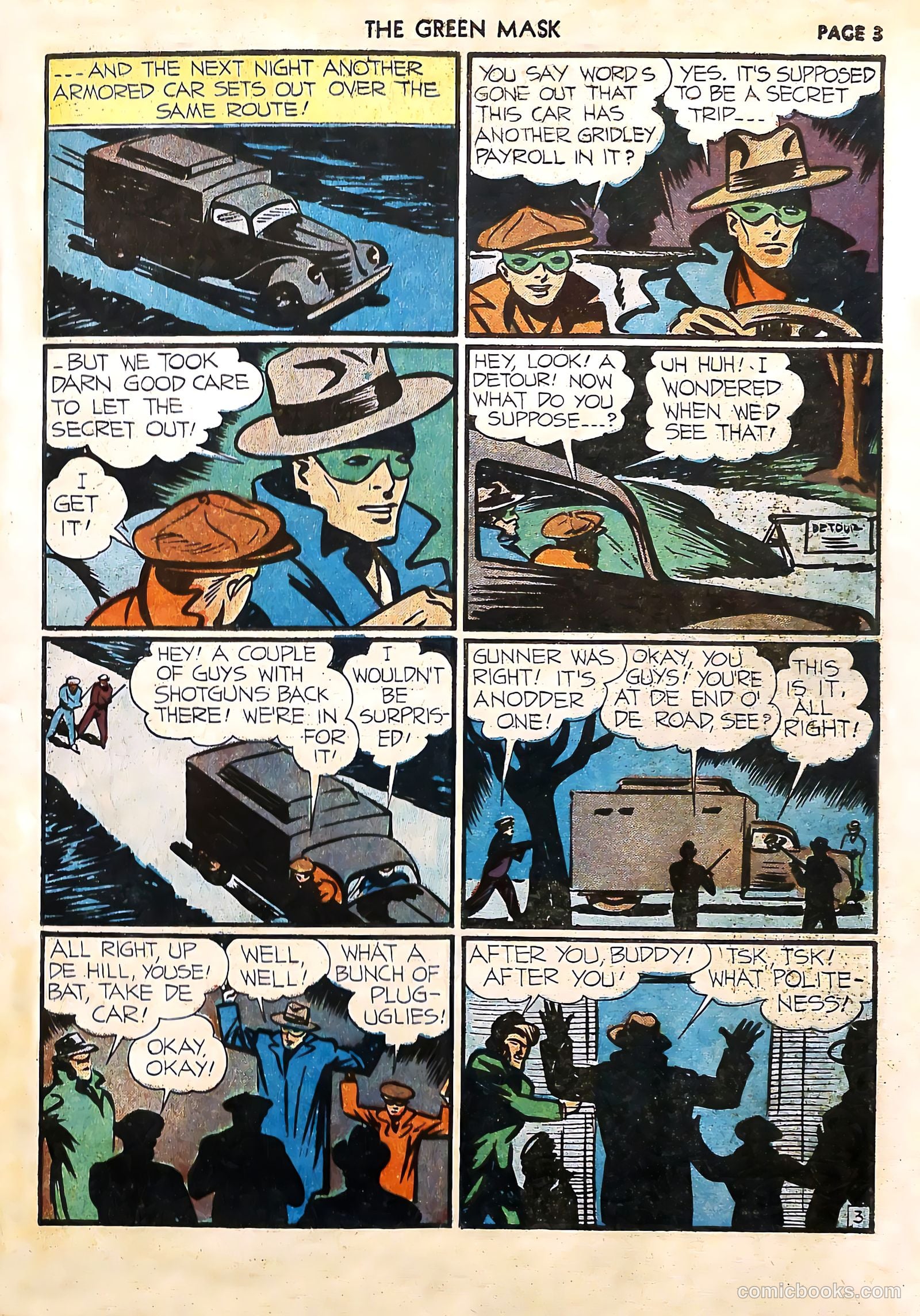 The Green Mask #4 (1941) — page 5 of 68