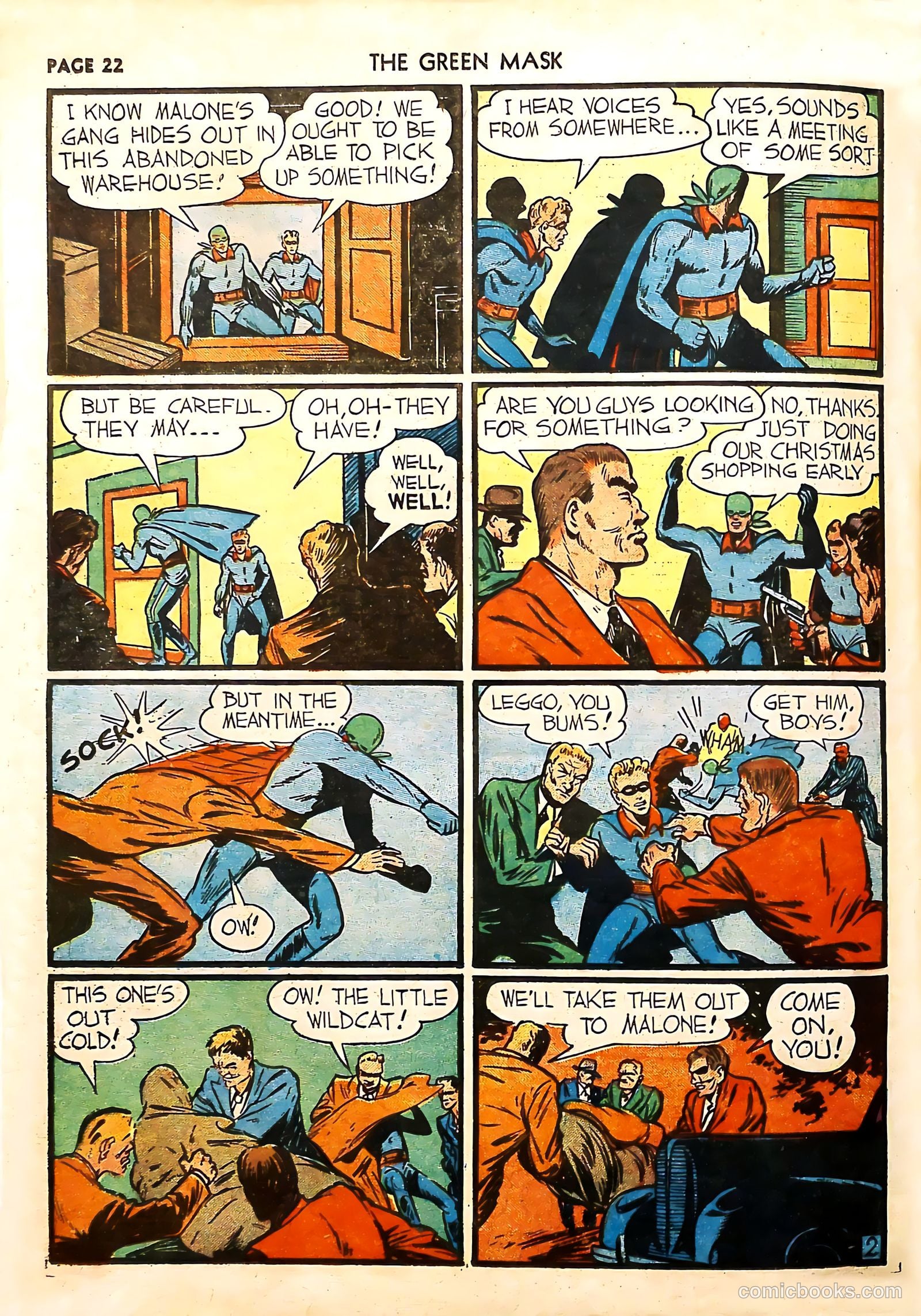 The Green Mask #4 (1941) — page 24 of 68