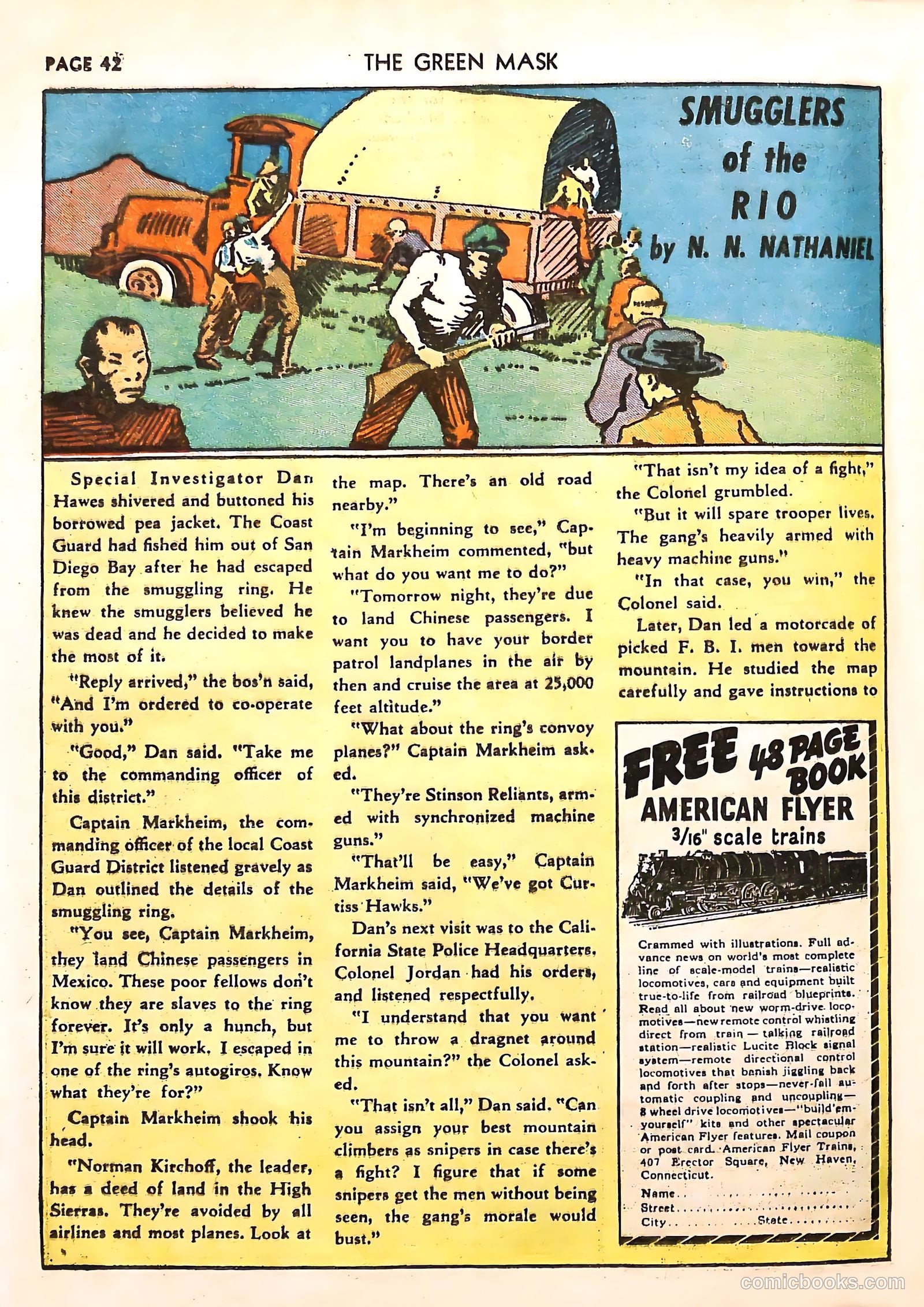 The Green Mask #4 (1941) — page 44 of 68