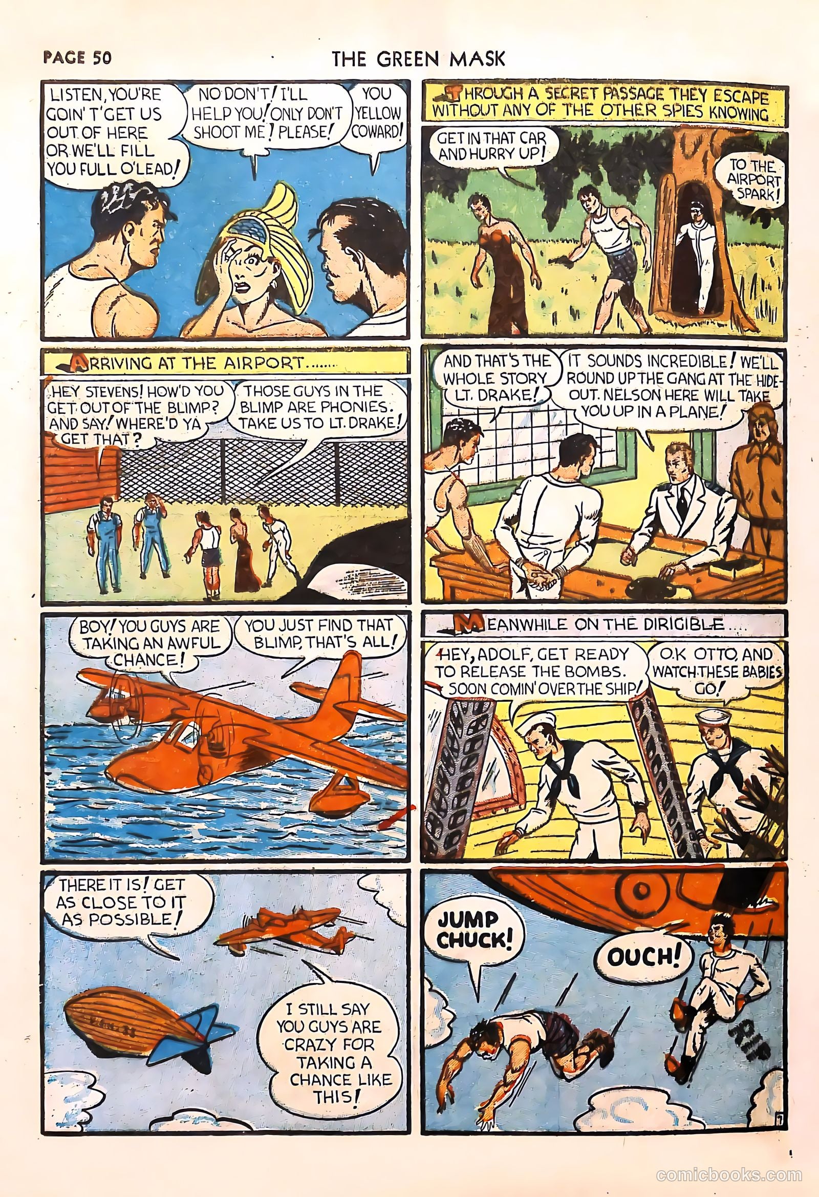 The Green Mask #4 (1941) — page 52 of 68