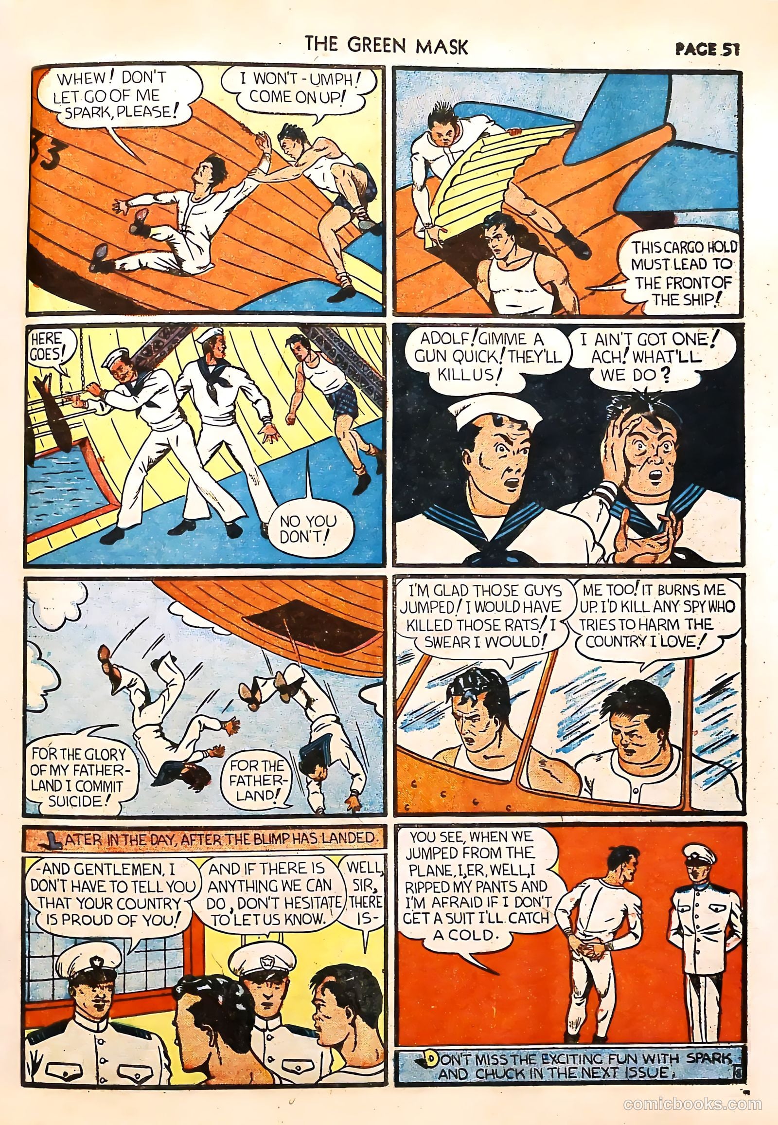 The Green Mask #4 (1941) — page 53 of 68