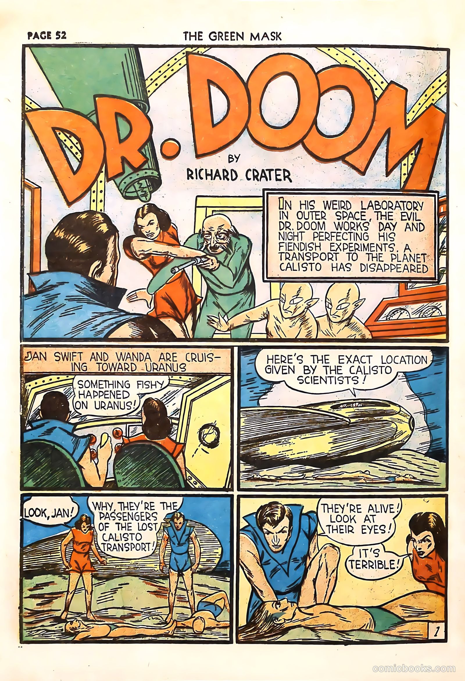 The Green Mask #4 (1941) — page 54 of 68