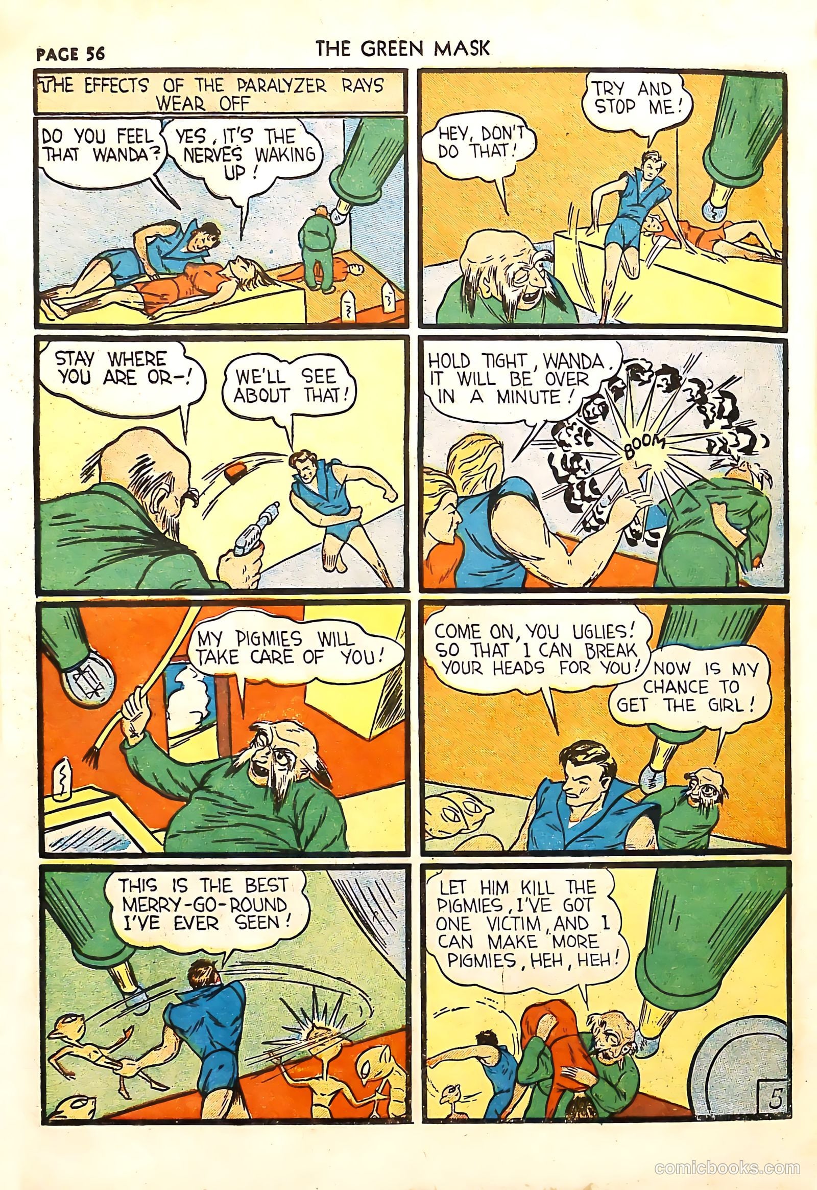 The Green Mask #4 (1941) — page 58 of 68