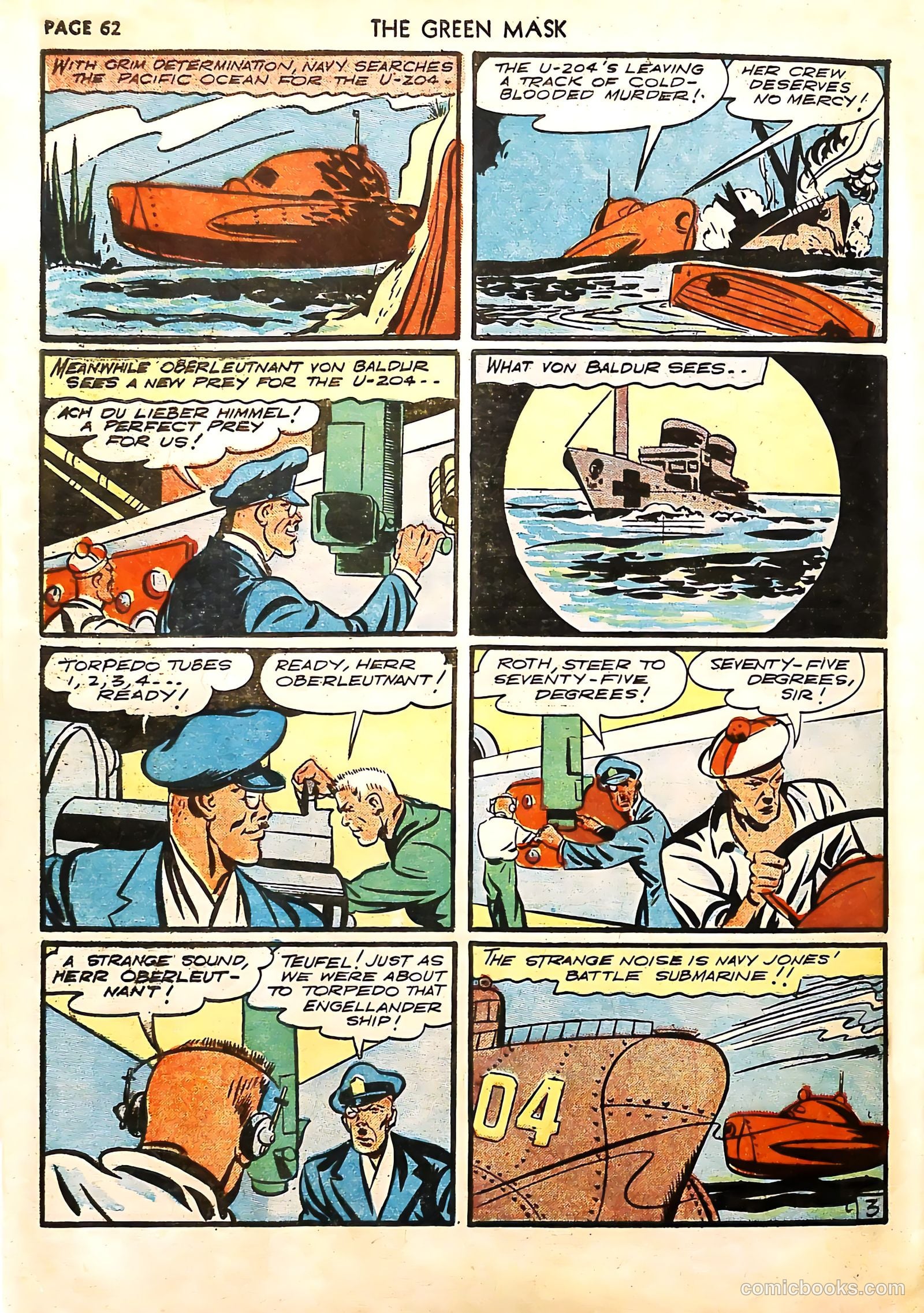 The Green Mask #4 (1941) — page 64 of 68