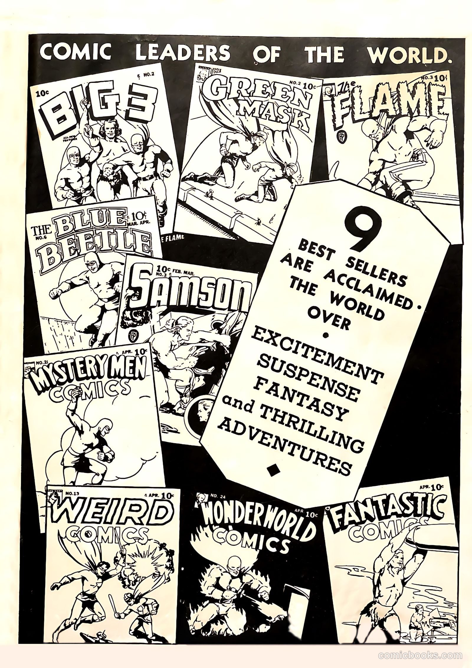 The Green Mask #4 (1941) — page 67 of 68