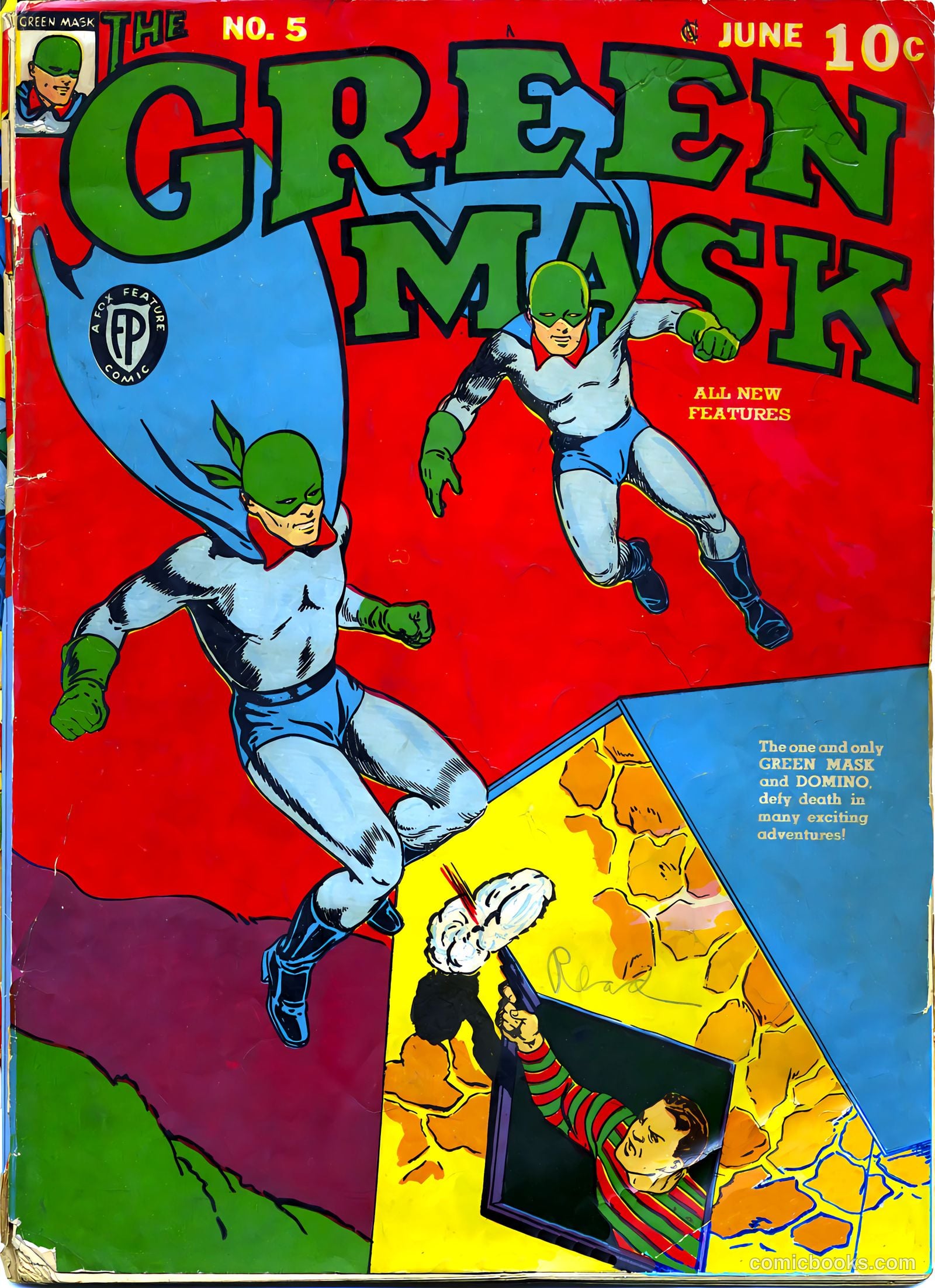 The Green Mask #5