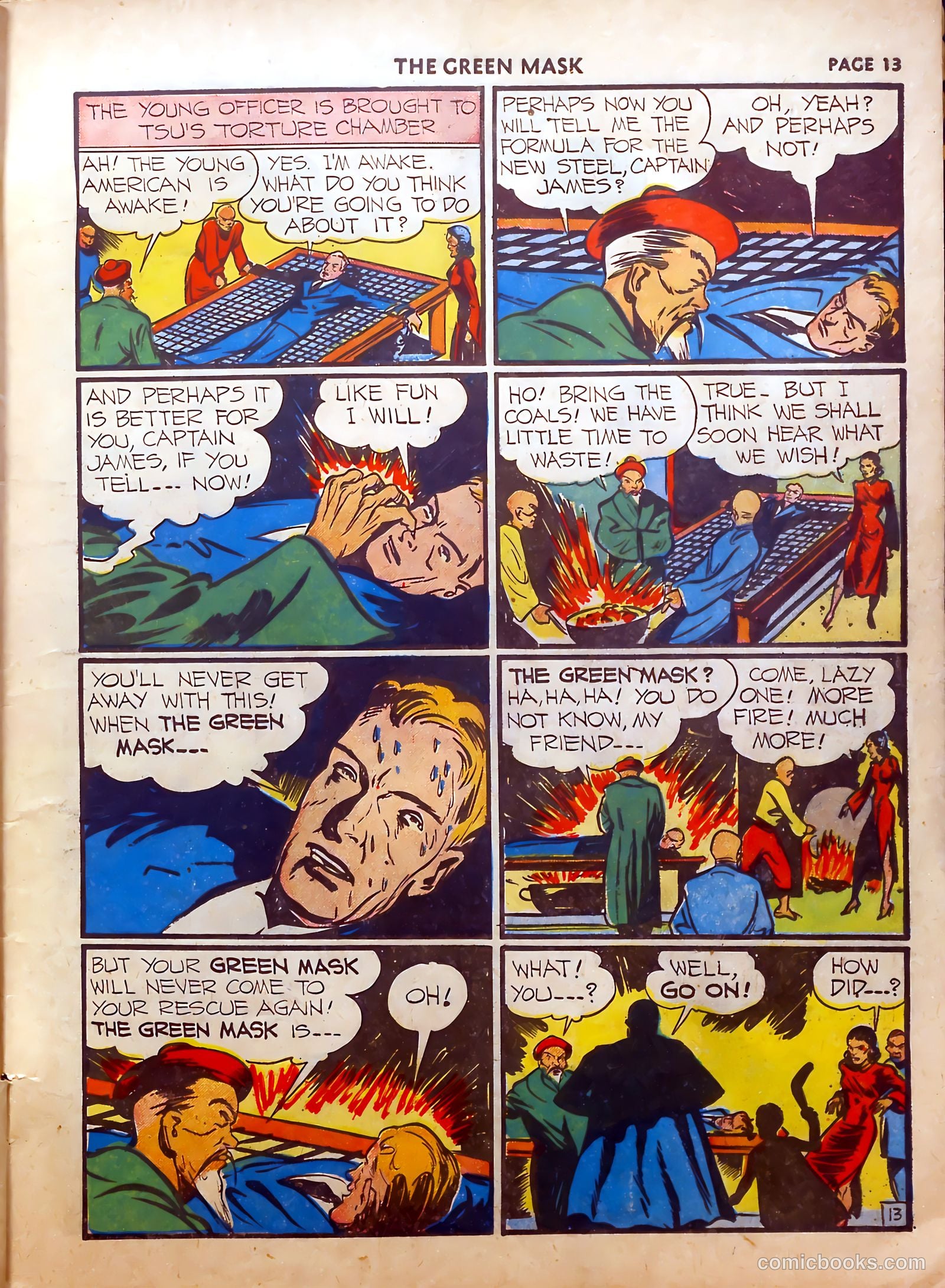 The Green Mask #5 (1941) — page 14 of 66