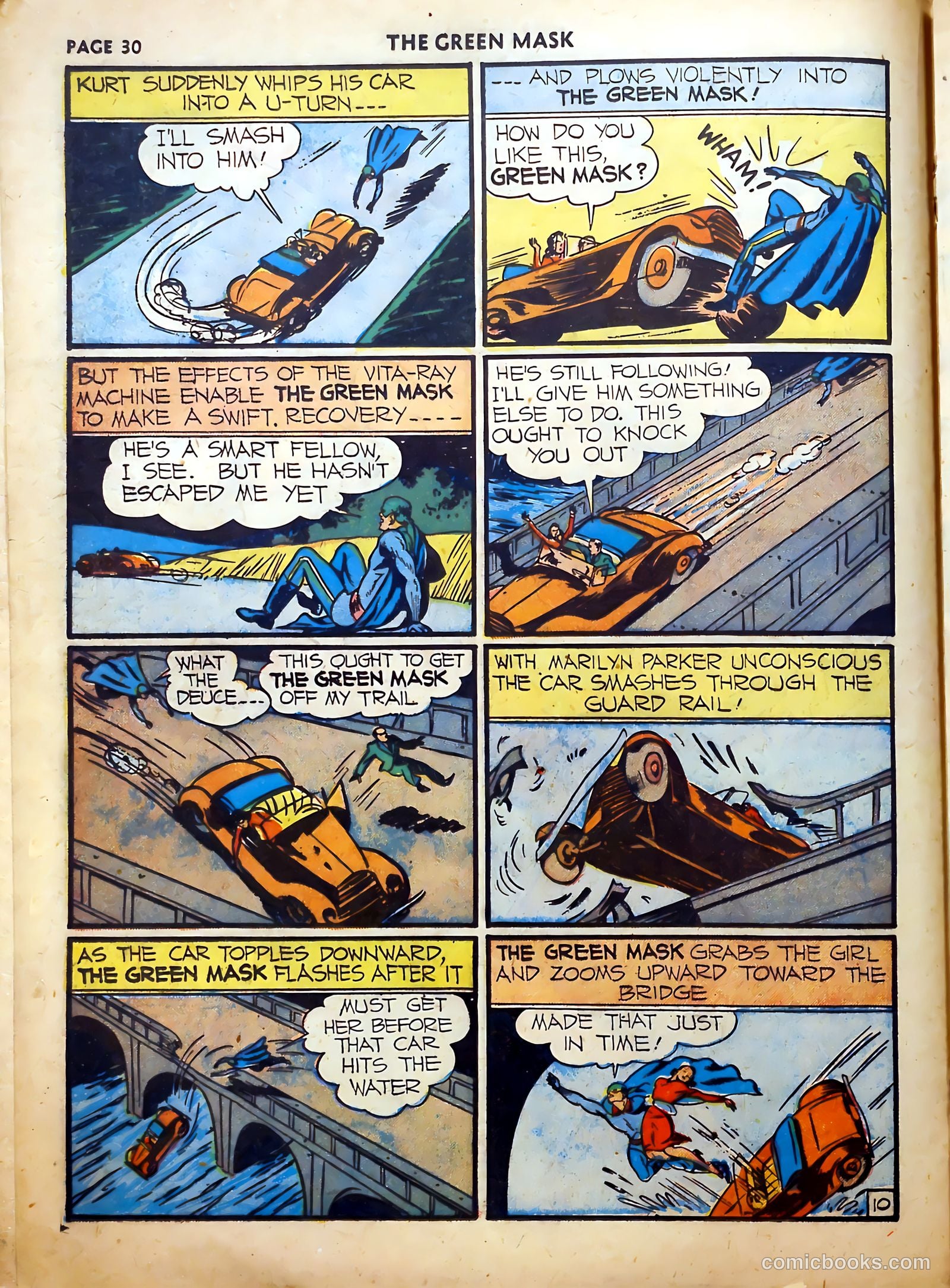 The Green Mask #5 (1941) — page 31 of 66