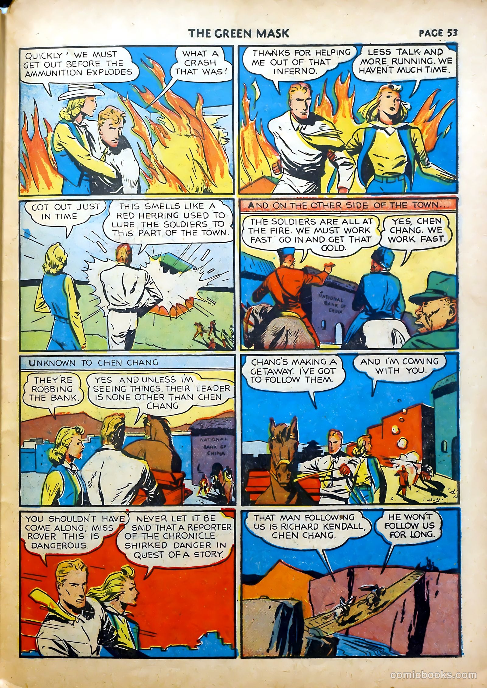 The Green Mask #5 (1941) — page 53 of 66