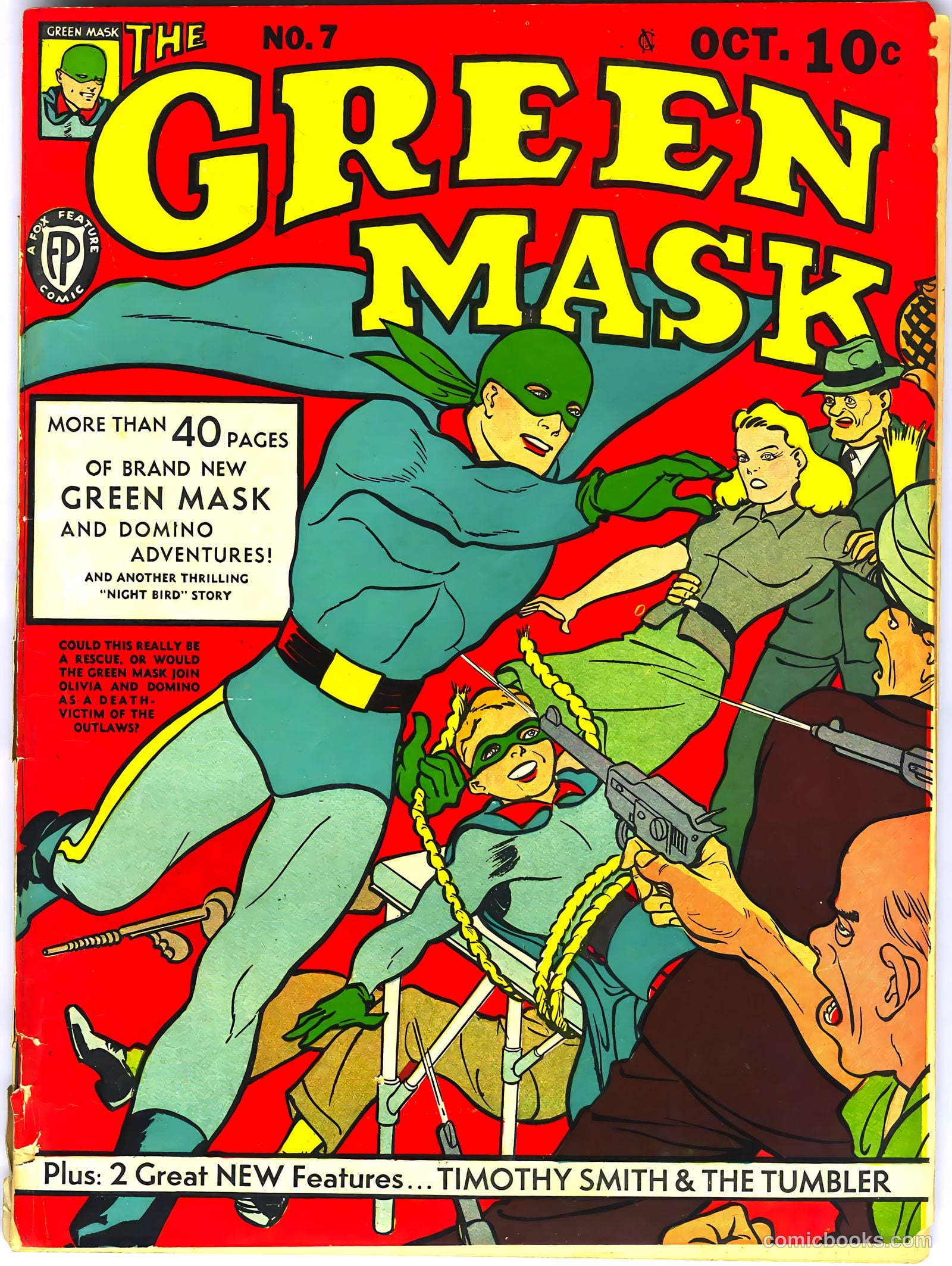 The Green Mask #7
