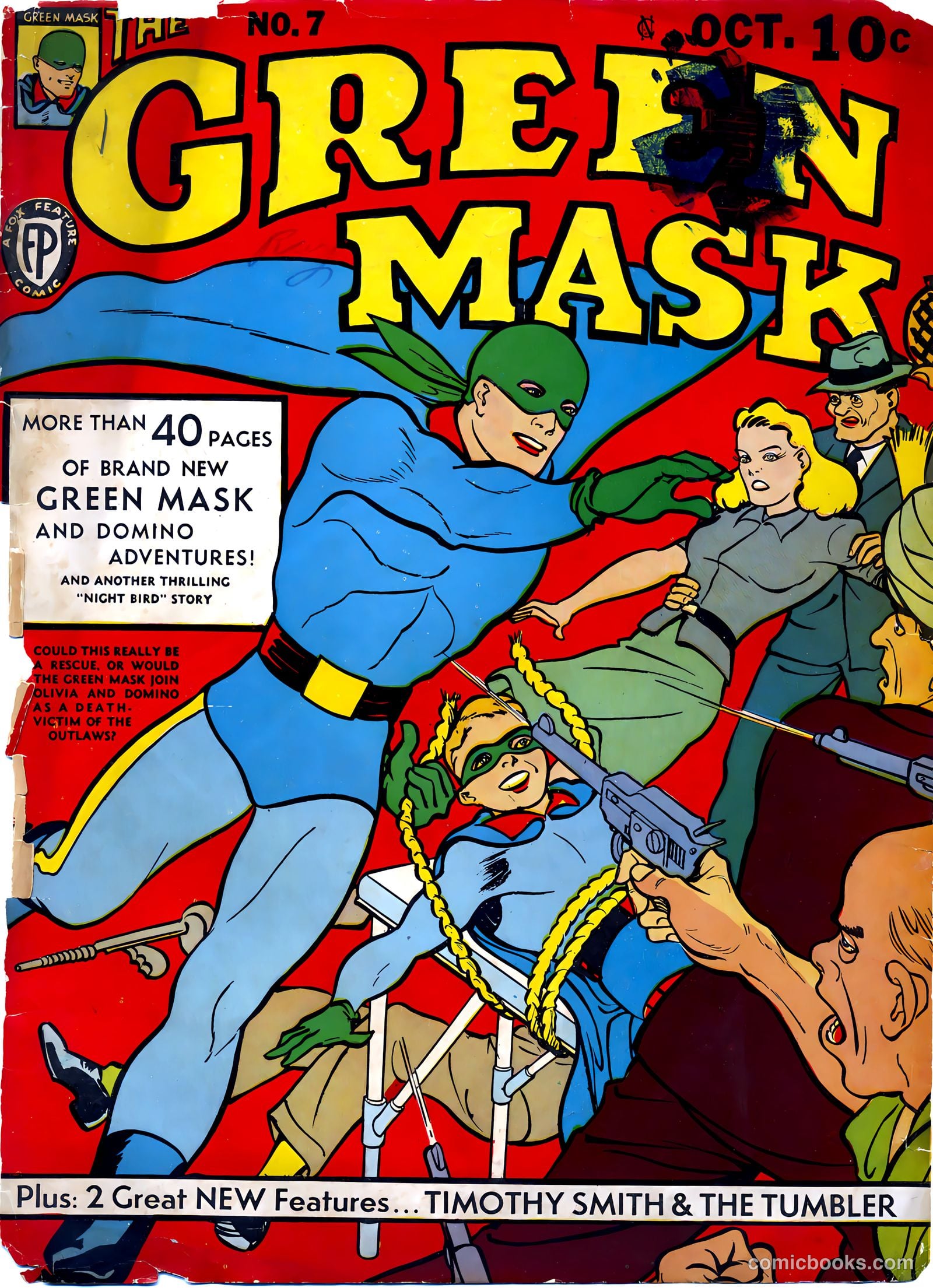 The Green Mask #7 (1941) — page 2 of 68