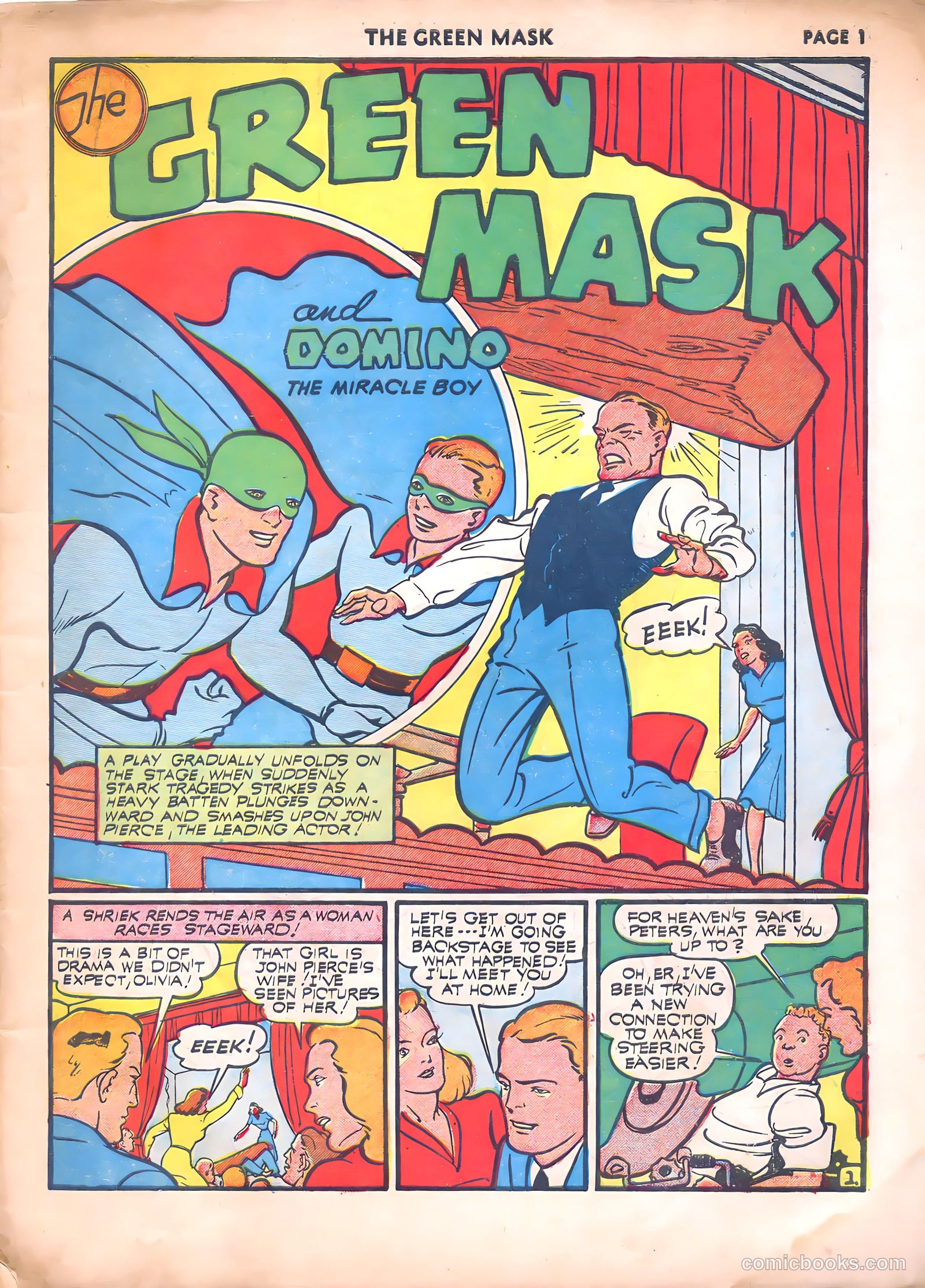 The Green Mask #7 (1941) — page 4 of 68