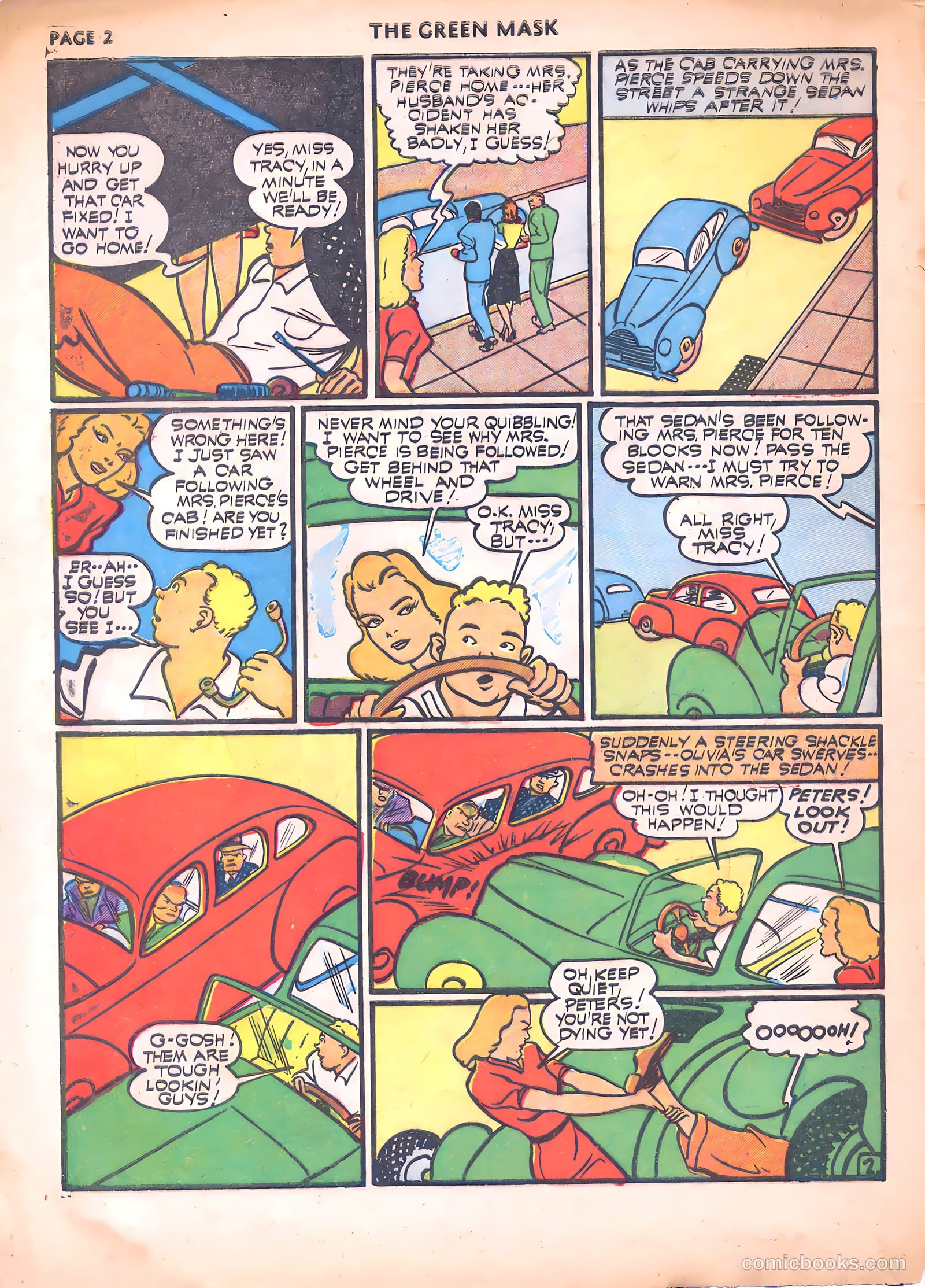 The Green Mask #7 (1941) — page 5 of 68