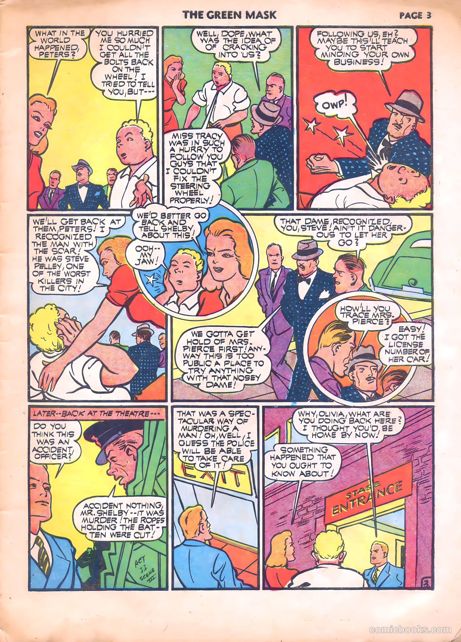 The Green Mask #7 (1941) — page 6 of 68