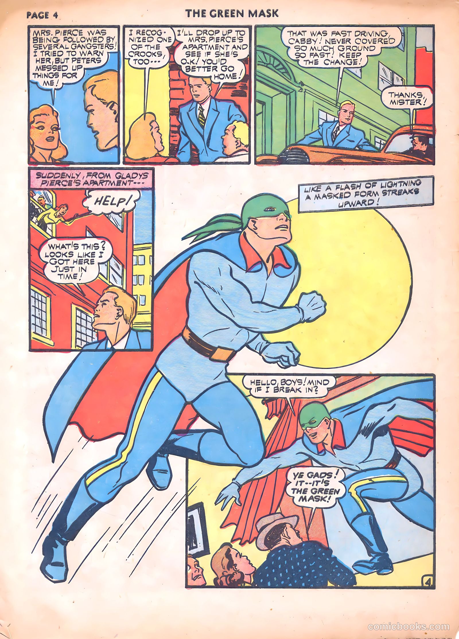 The Green Mask #7 (1941) — page 7 of 68