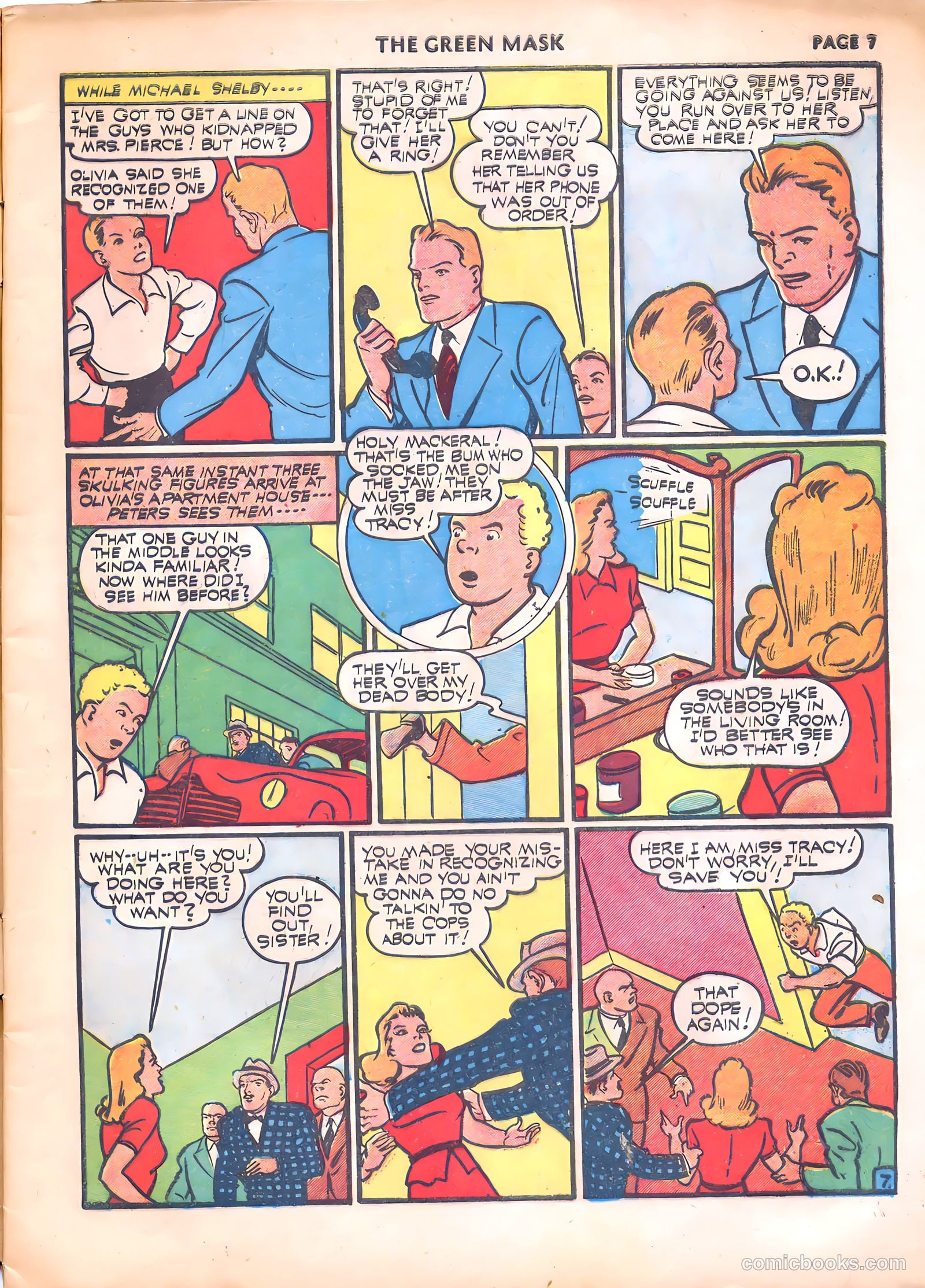 The Green Mask #7 (1941) — page 10 of 68