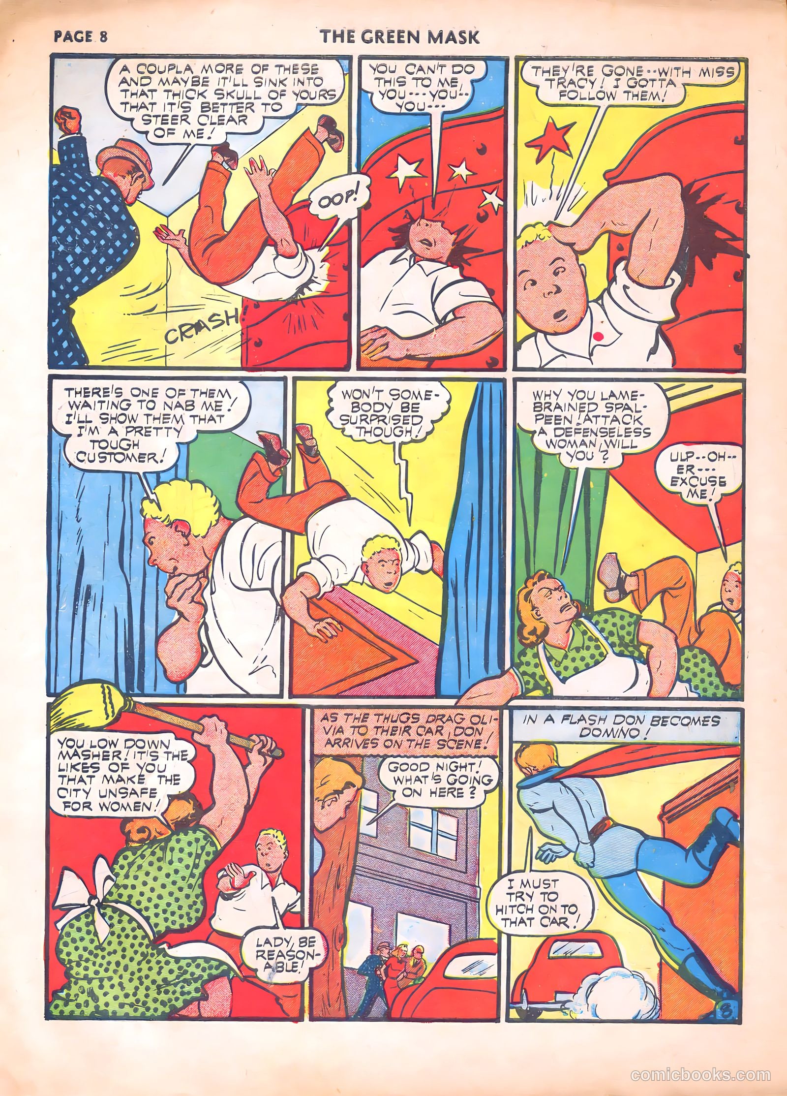 The Green Mask #7 (1941) — page 11 of 68