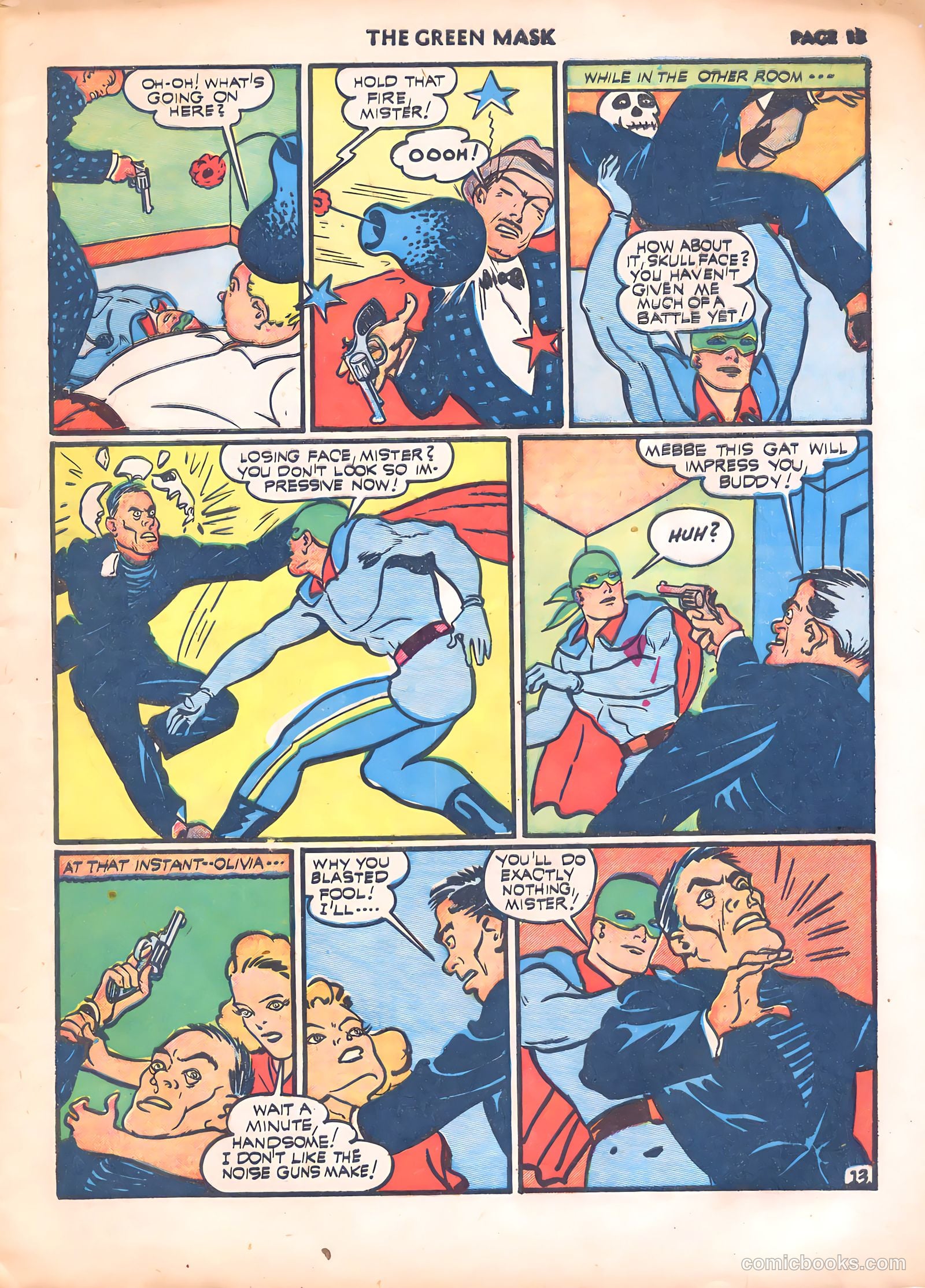 The Green Mask #7 (1941) — page 16 of 68
