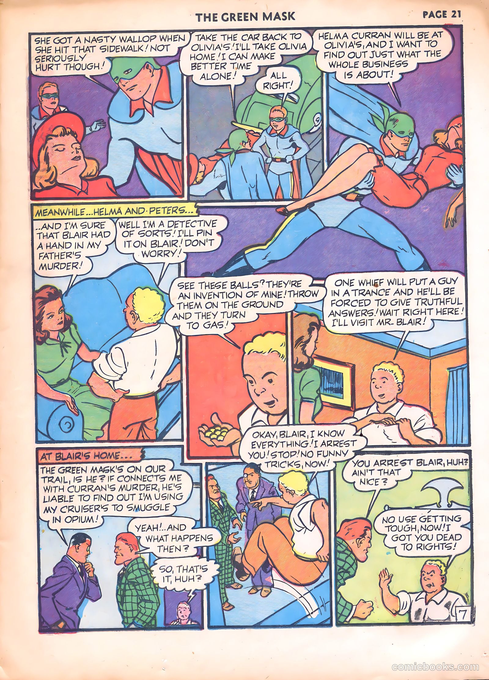 The Green Mask #7 (1941) — page 24 of 68