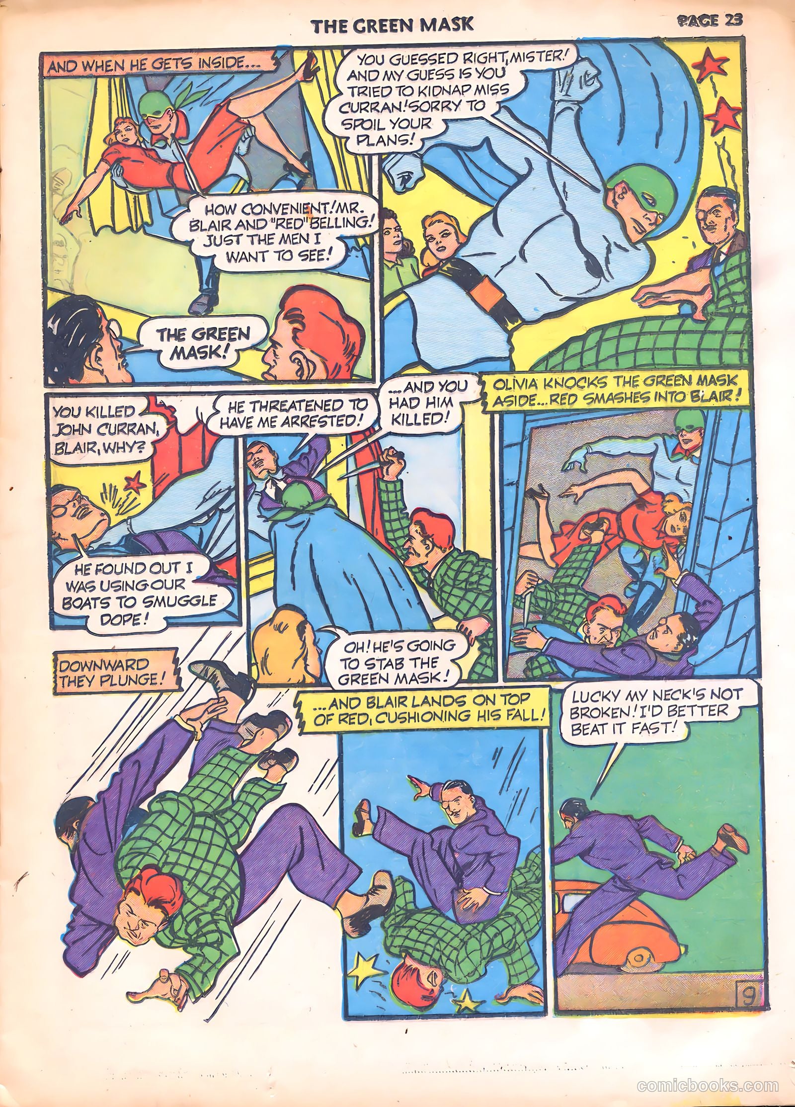 The Green Mask #7 (1941) — page 26 of 68
