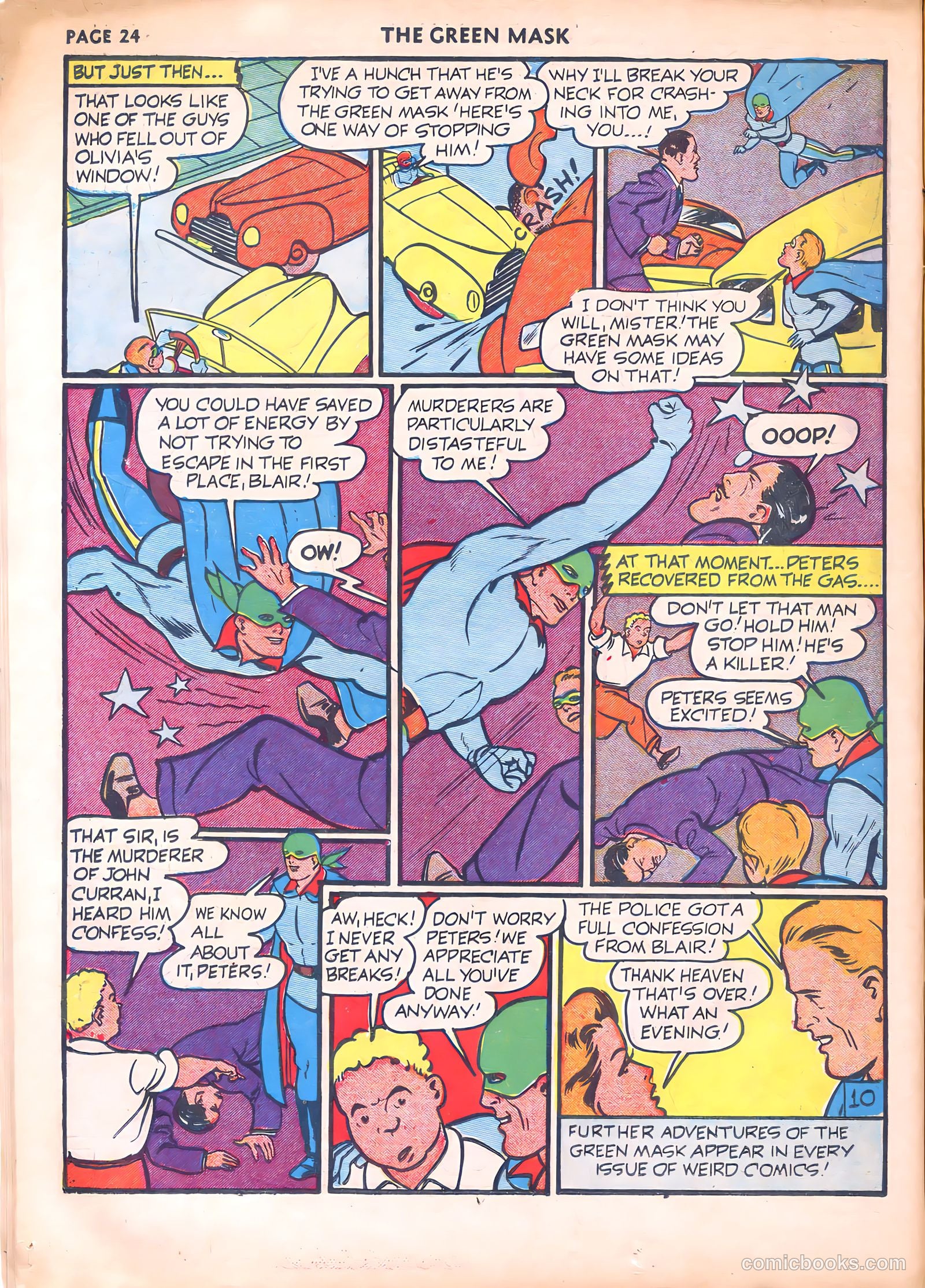 The Green Mask #7 (1941) — page 27 of 68