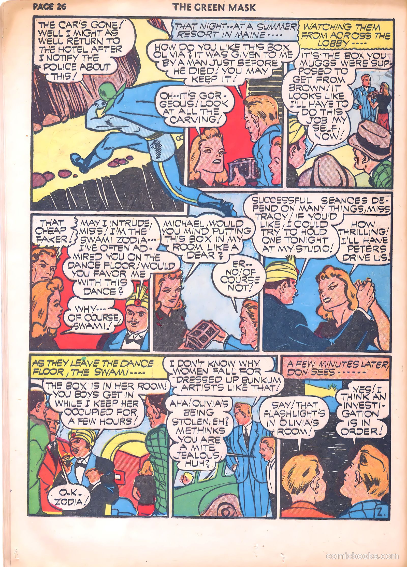 The Green Mask #7 (1941) — page 29 of 68
