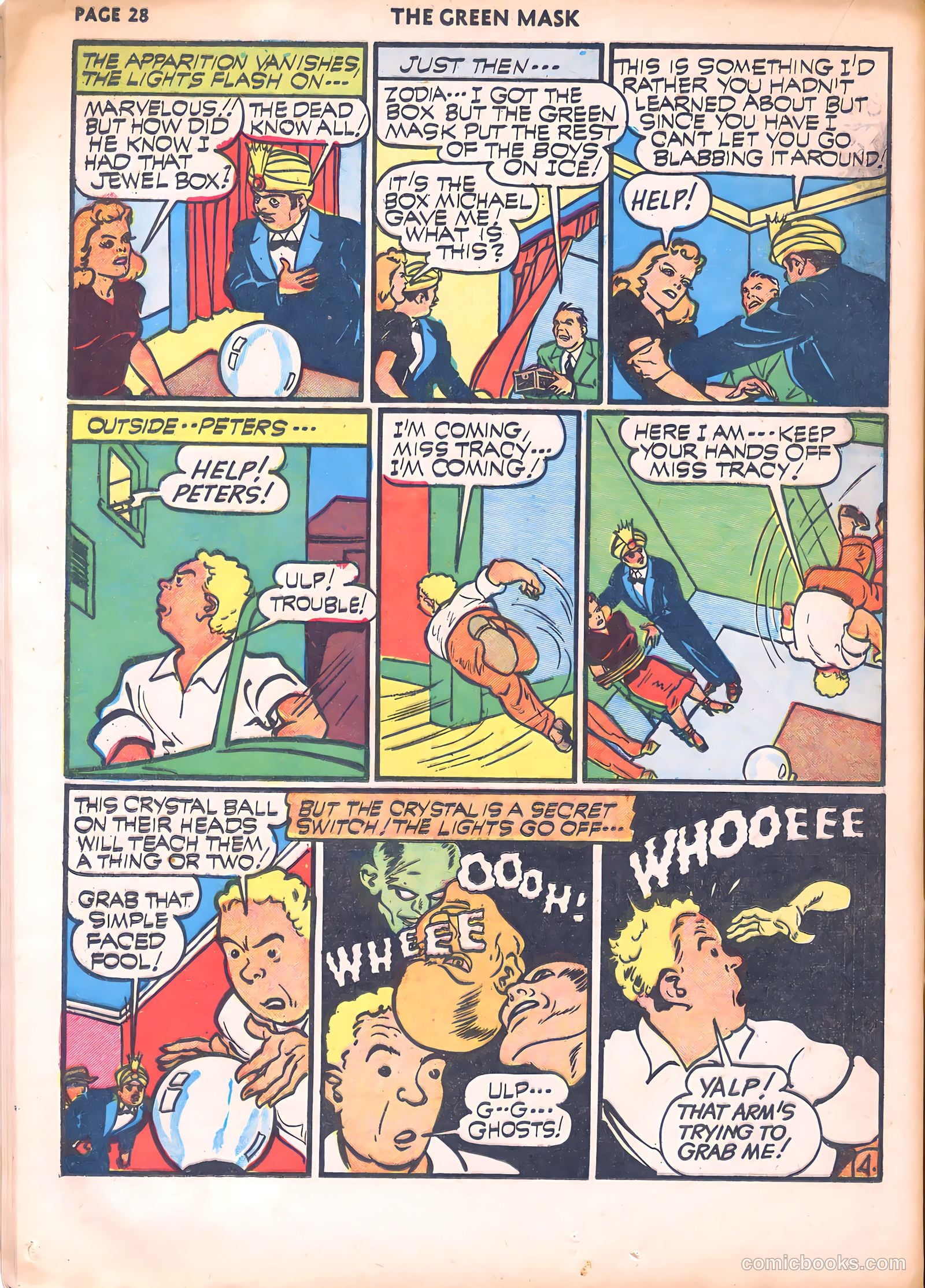 The Green Mask #7 (1941) — page 31 of 68