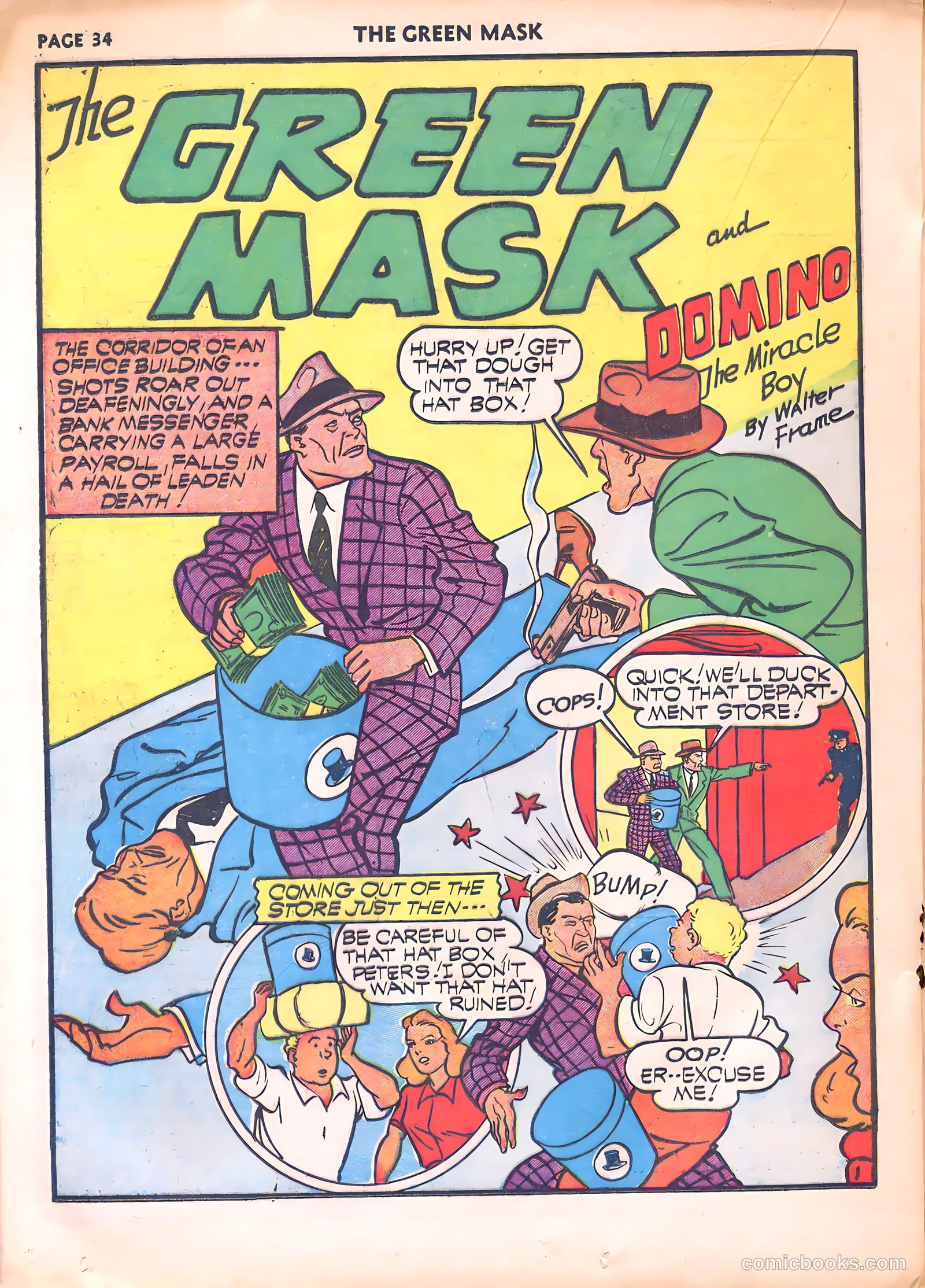 The Green Mask #7 (1941) — page 36 of 68