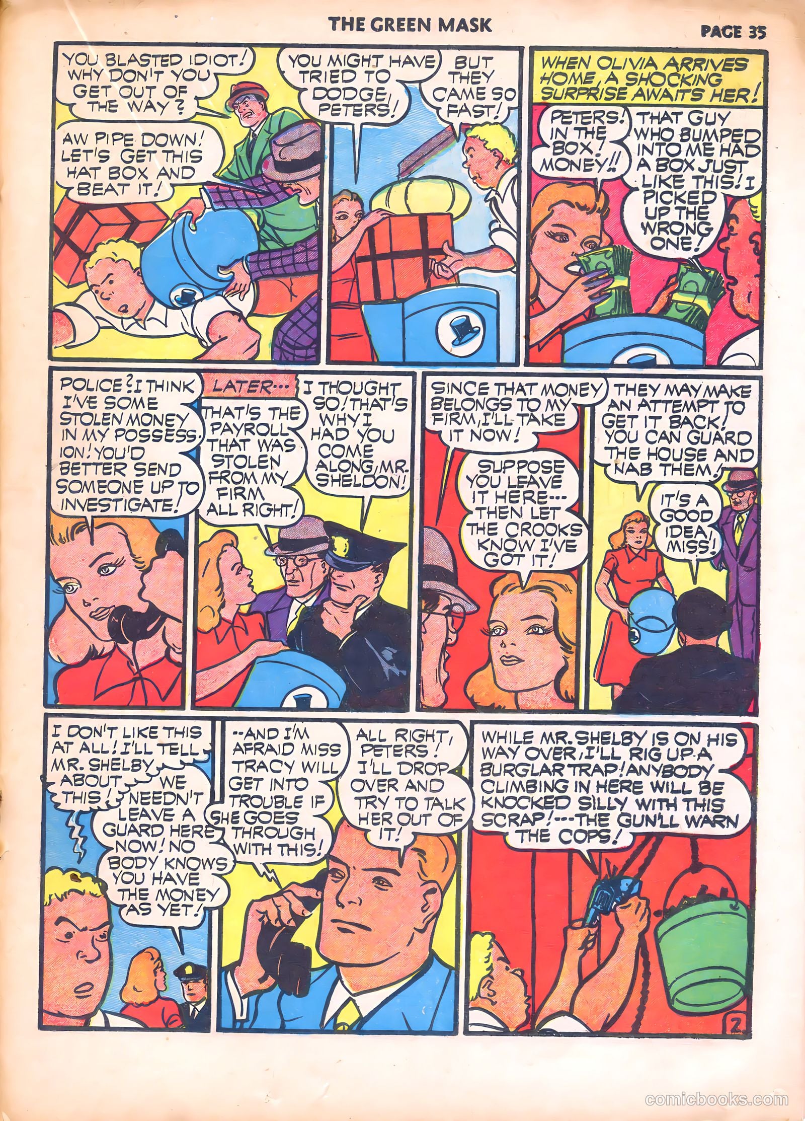 The Green Mask #7 (1941) — page 37 of 68