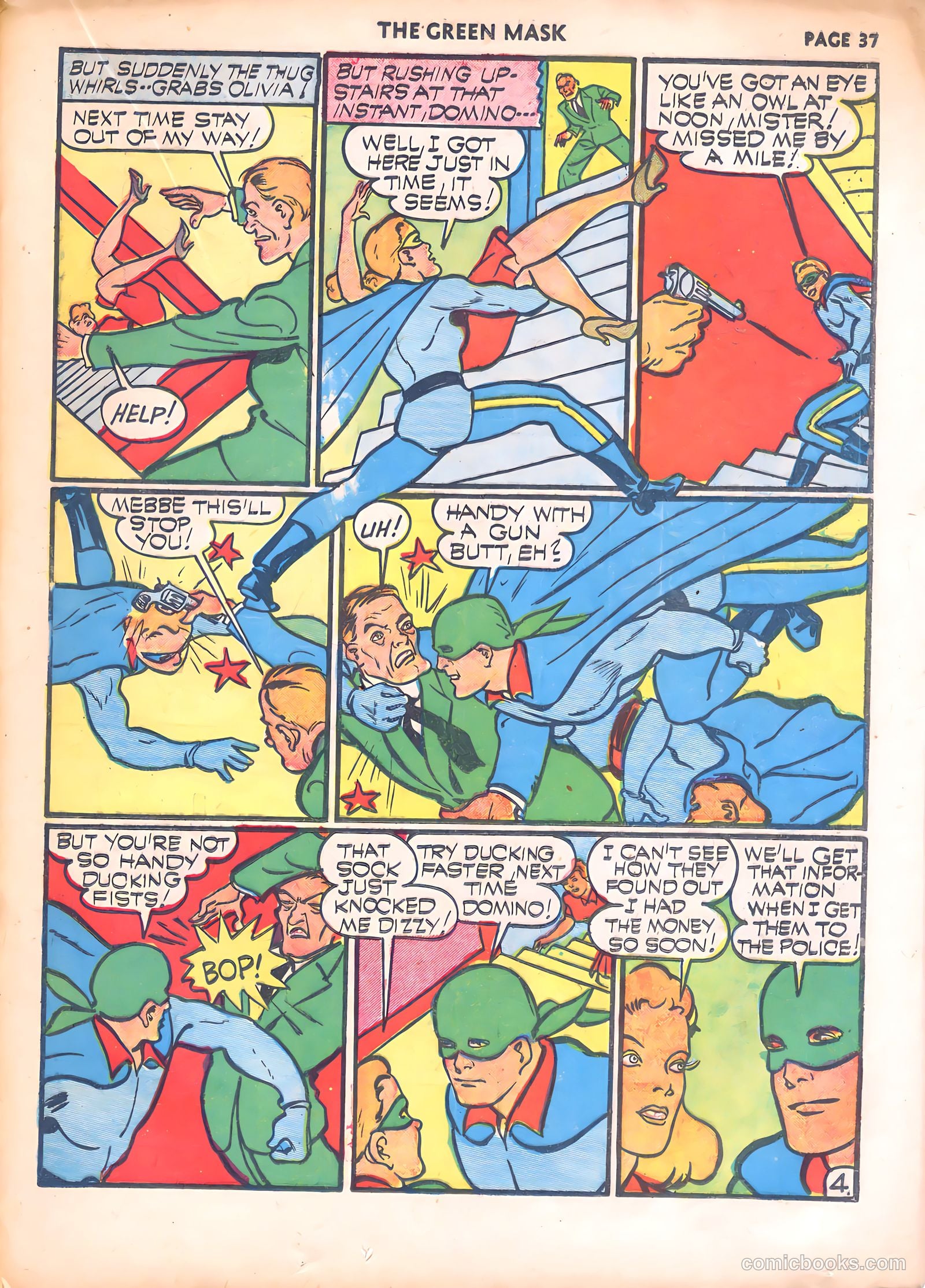 The Green Mask #7 (1941) — page 39 of 68