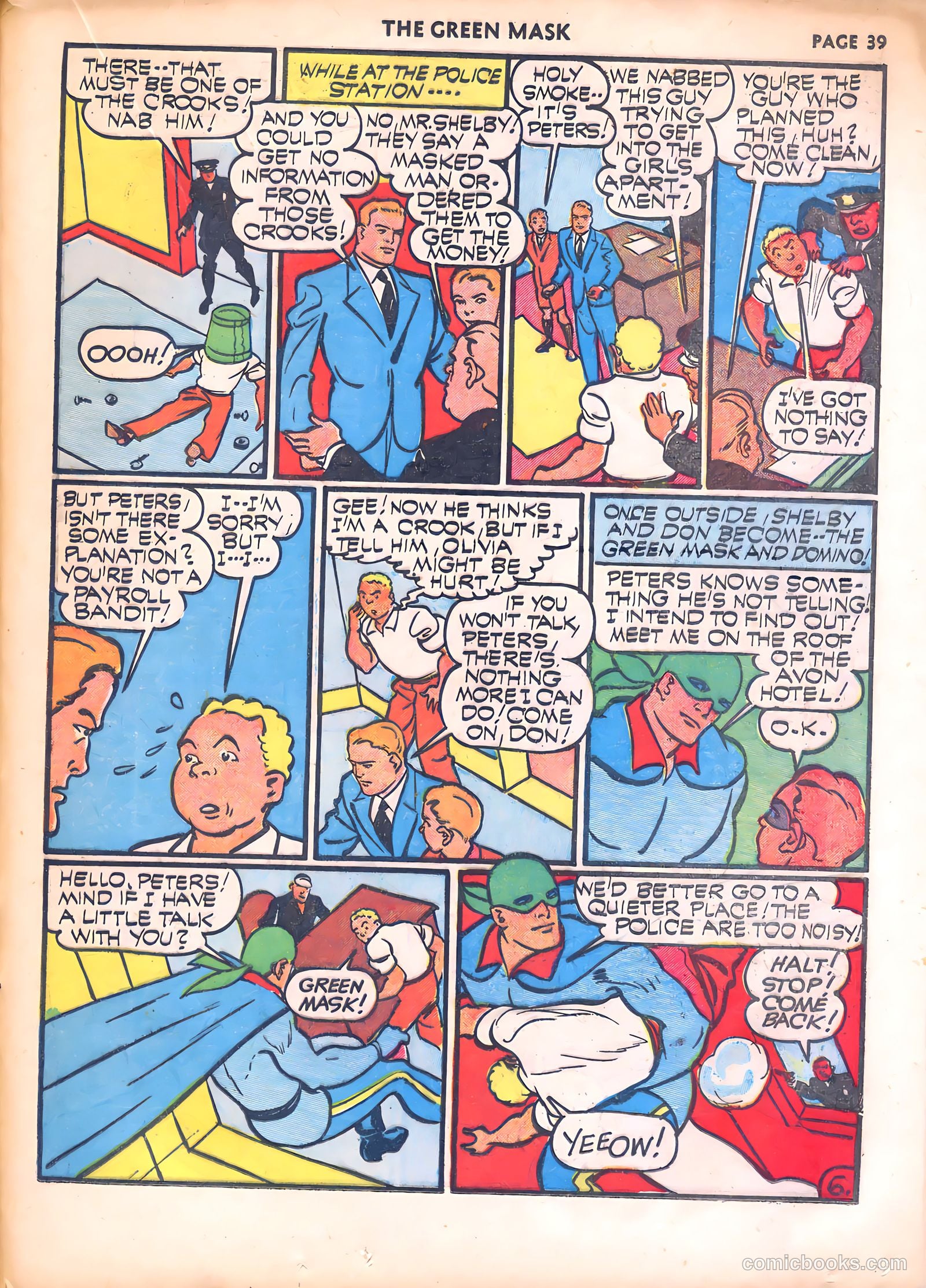 The Green Mask #7 (1941) — page 41 of 68