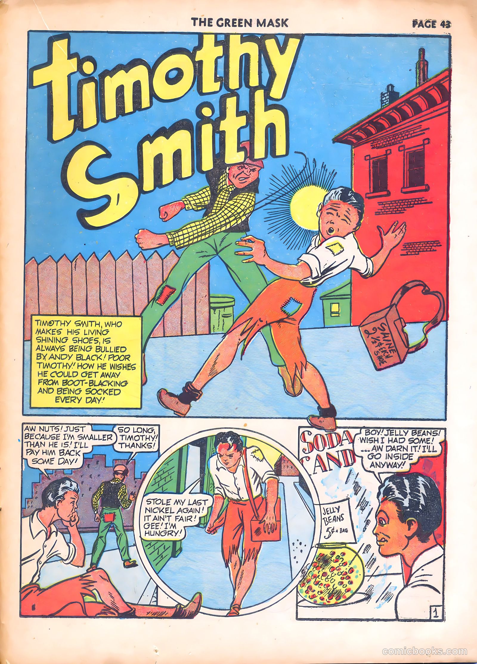The Green Mask #7 (1941) — page 45 of 68