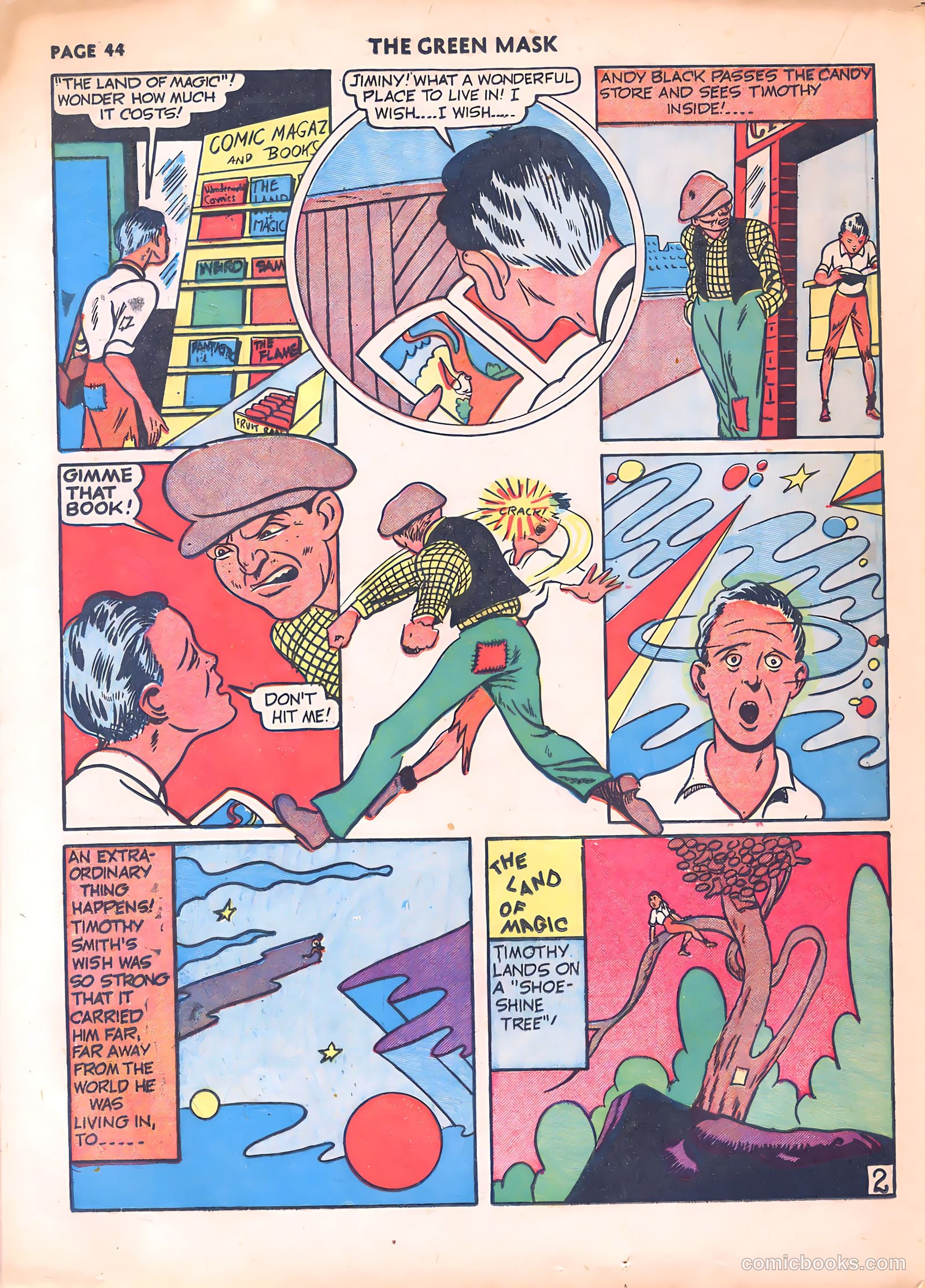 The Green Mask #7 (1941) — page 46 of 68