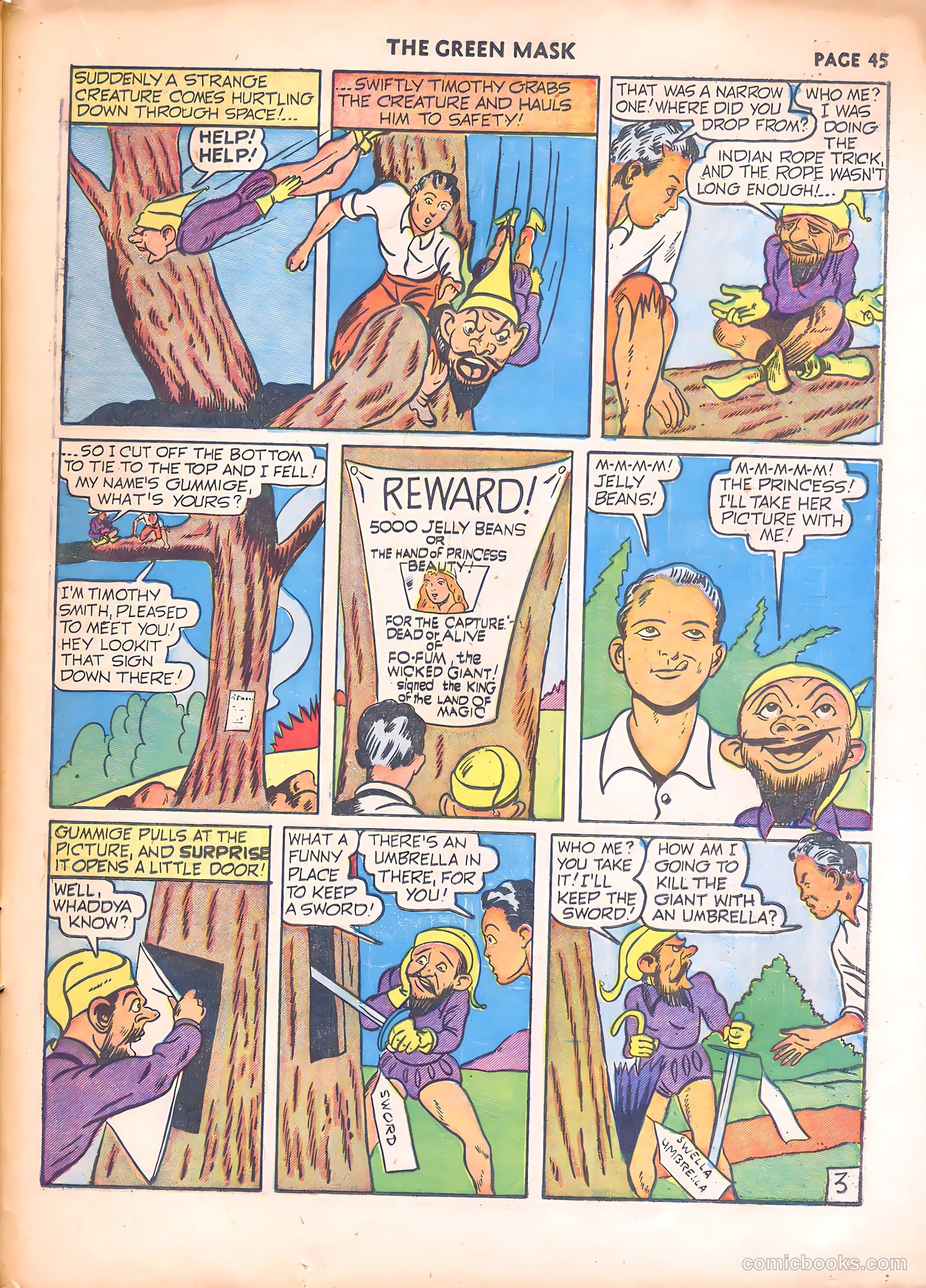 The Green Mask #7 (1941) — page 47 of 68