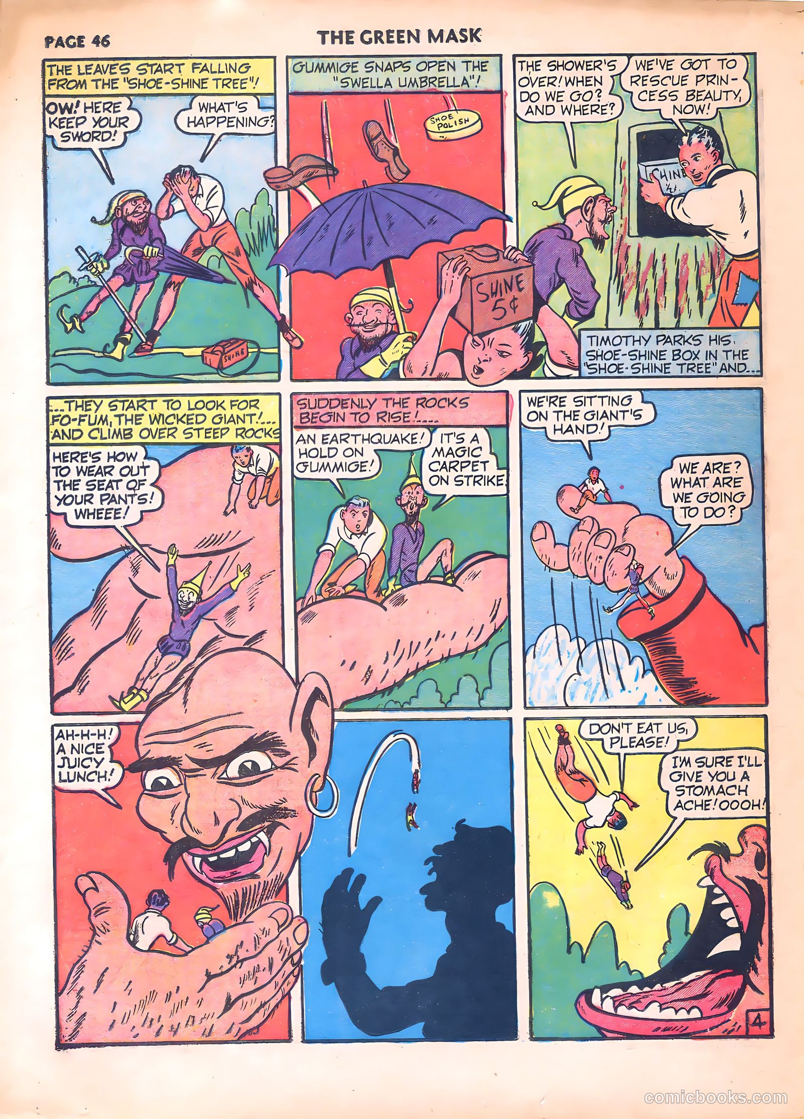 The Green Mask #7 (1941) — page 48 of 68