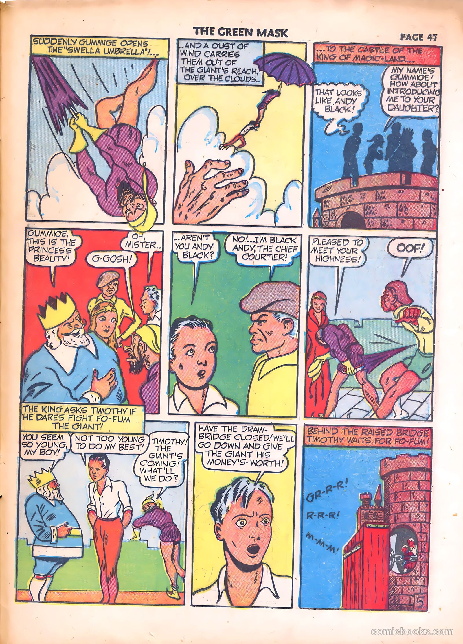 The Green Mask #7 (1941) — page 49 of 68