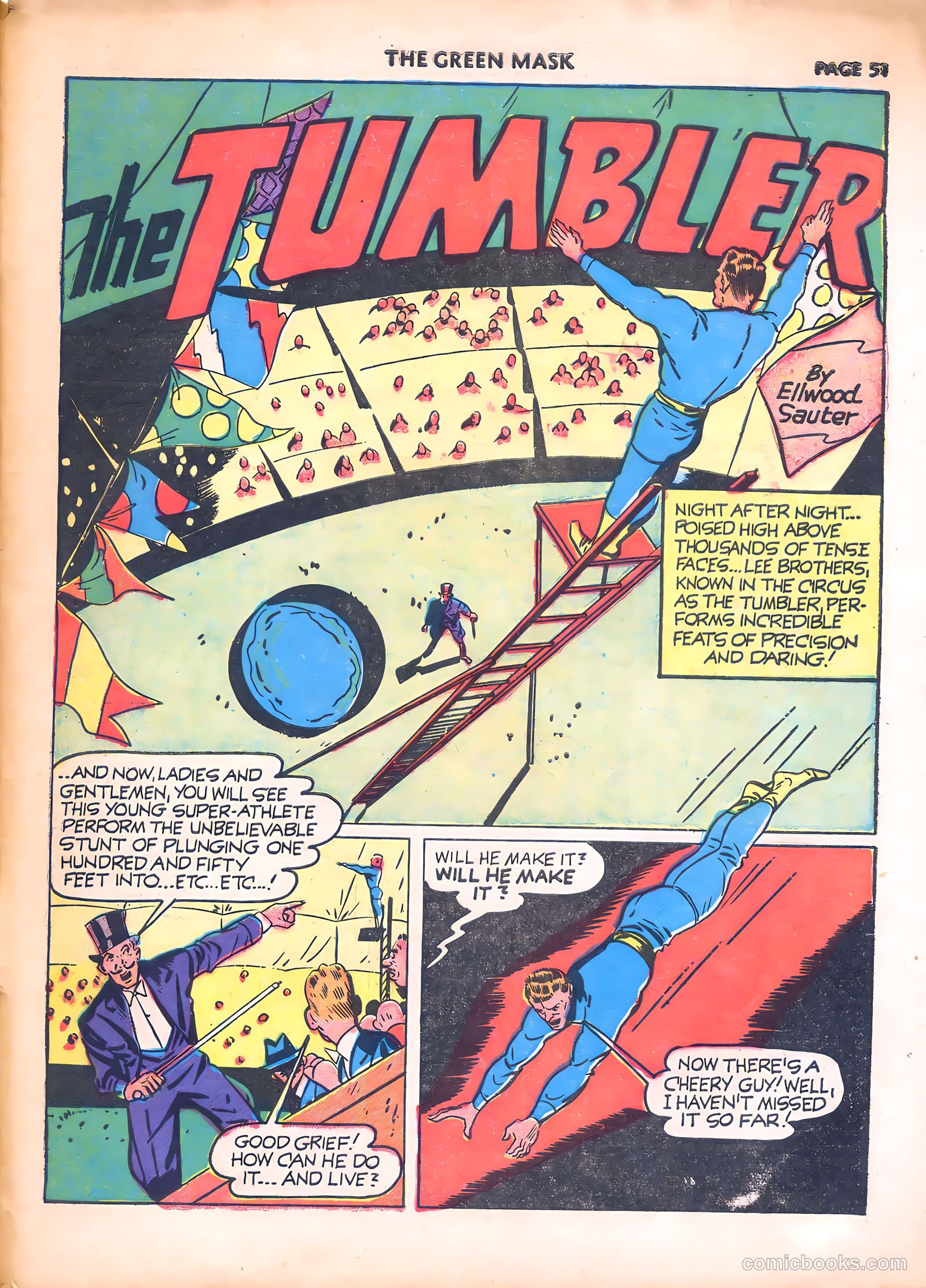 The Green Mask #7 (1941) — page 53 of 68