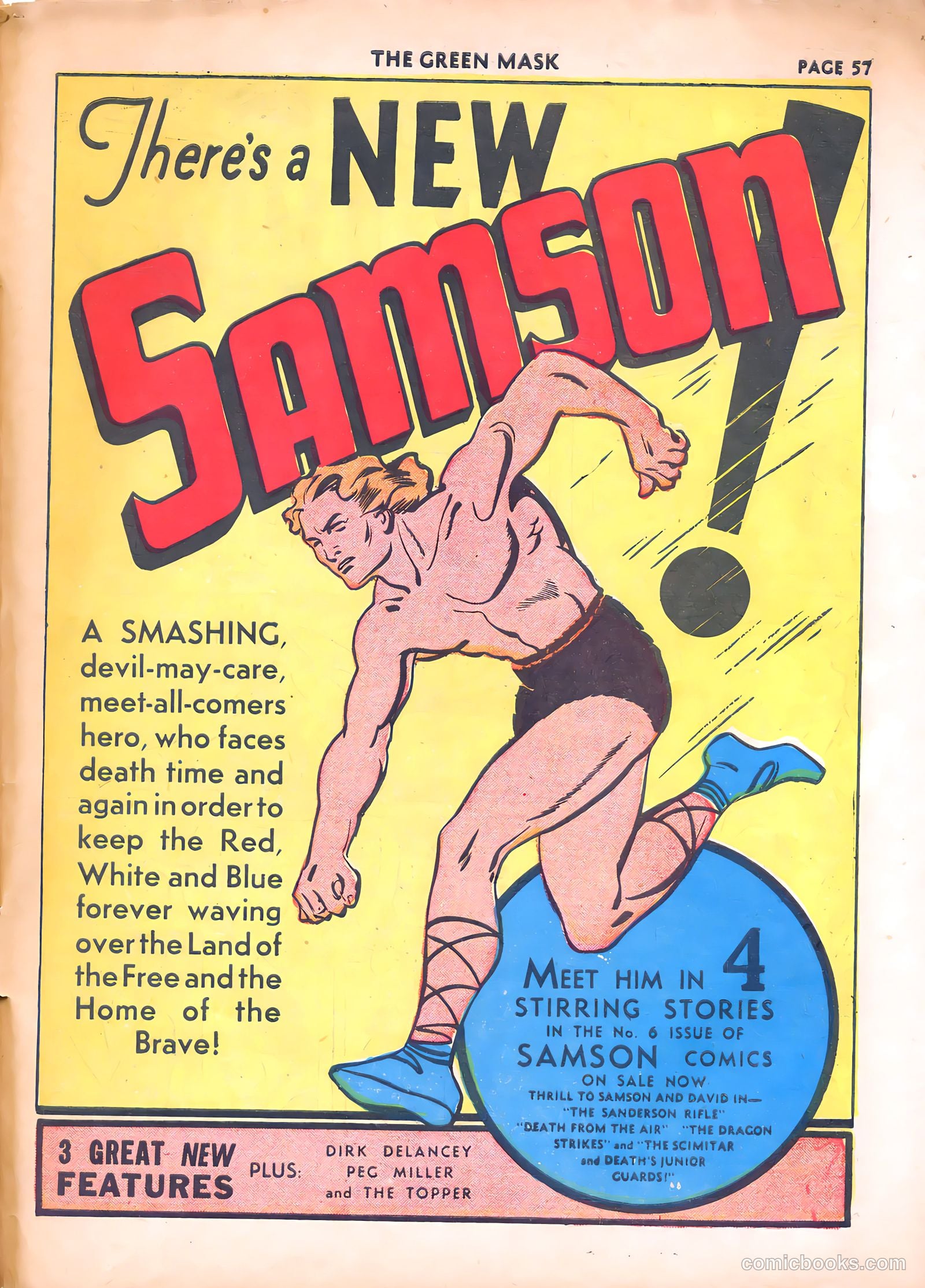 The Green Mask #7 (1941) — page 59 of 68