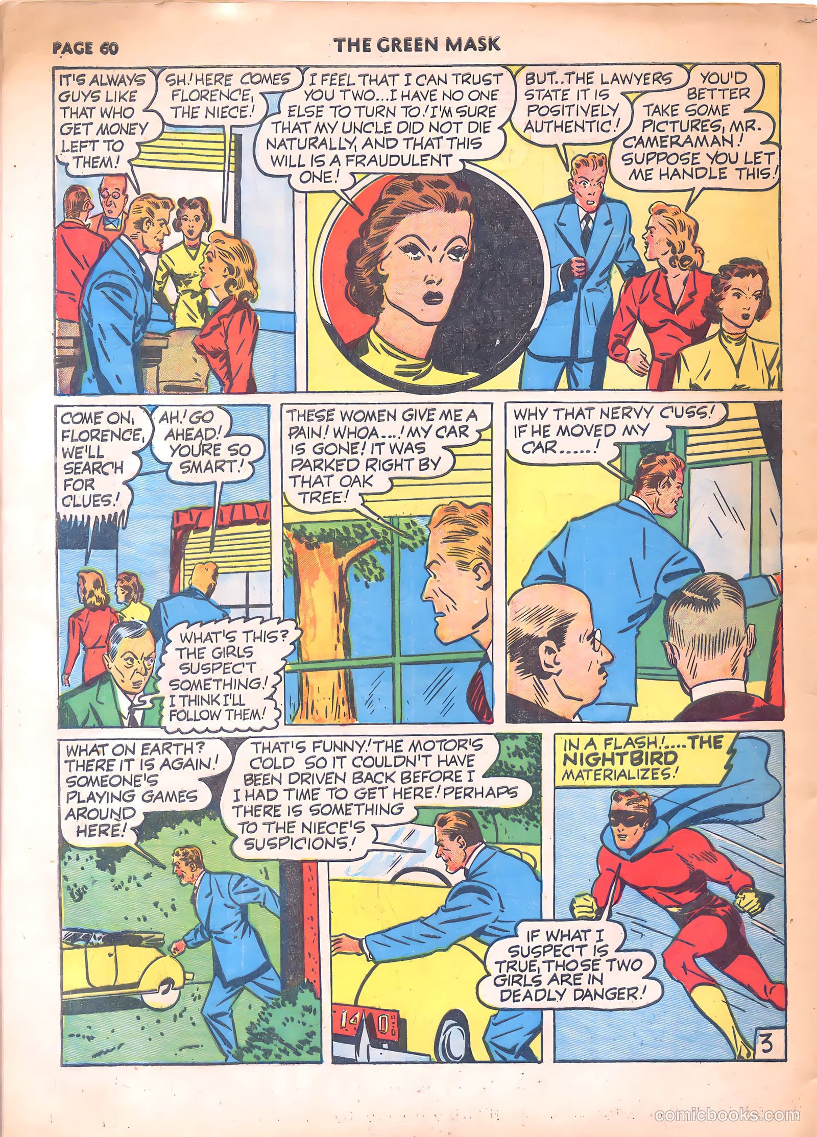 The Green Mask #7 (1941) — page 62 of 68