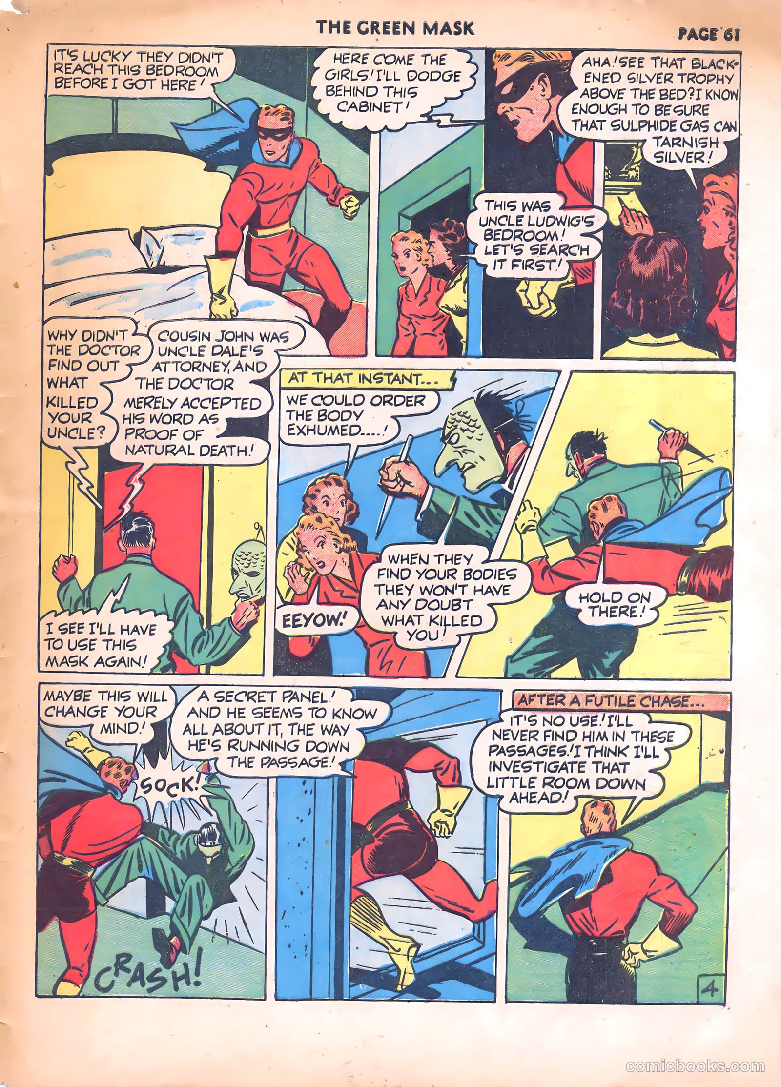 The Green Mask #7 (1941) — page 63 of 68