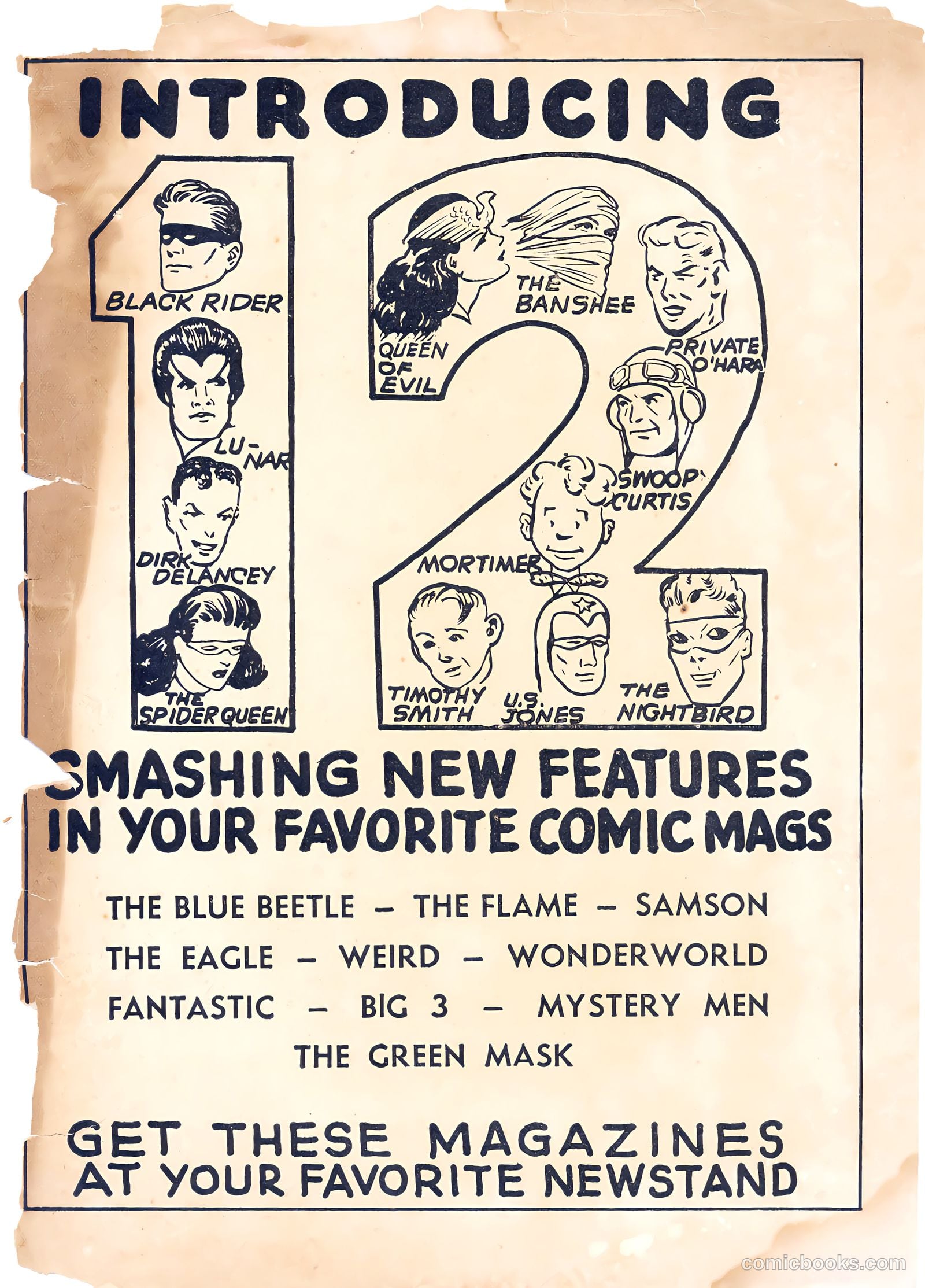 The Green Mask #7 (1941) — page 67 of 68