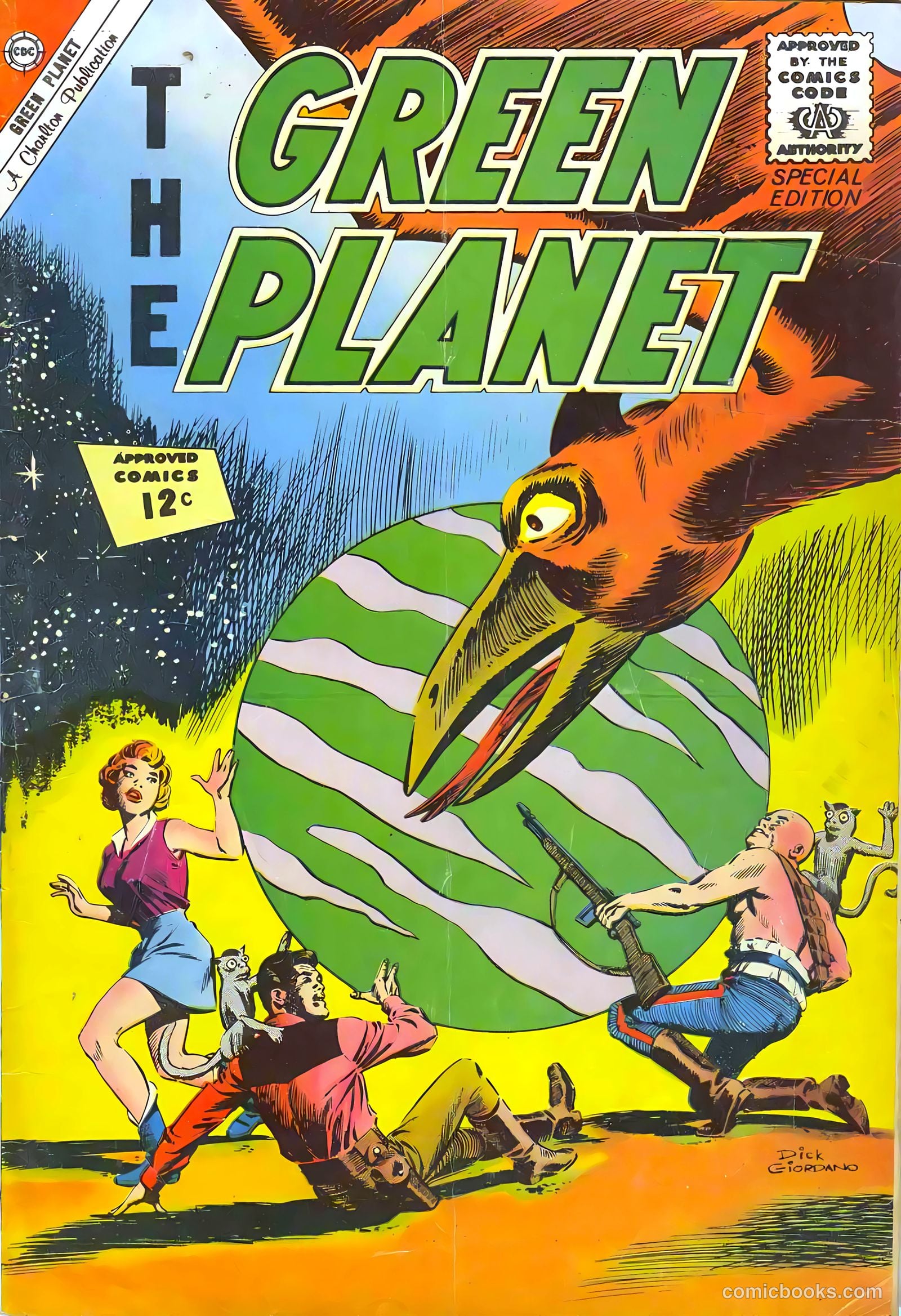 The Green Planet #1