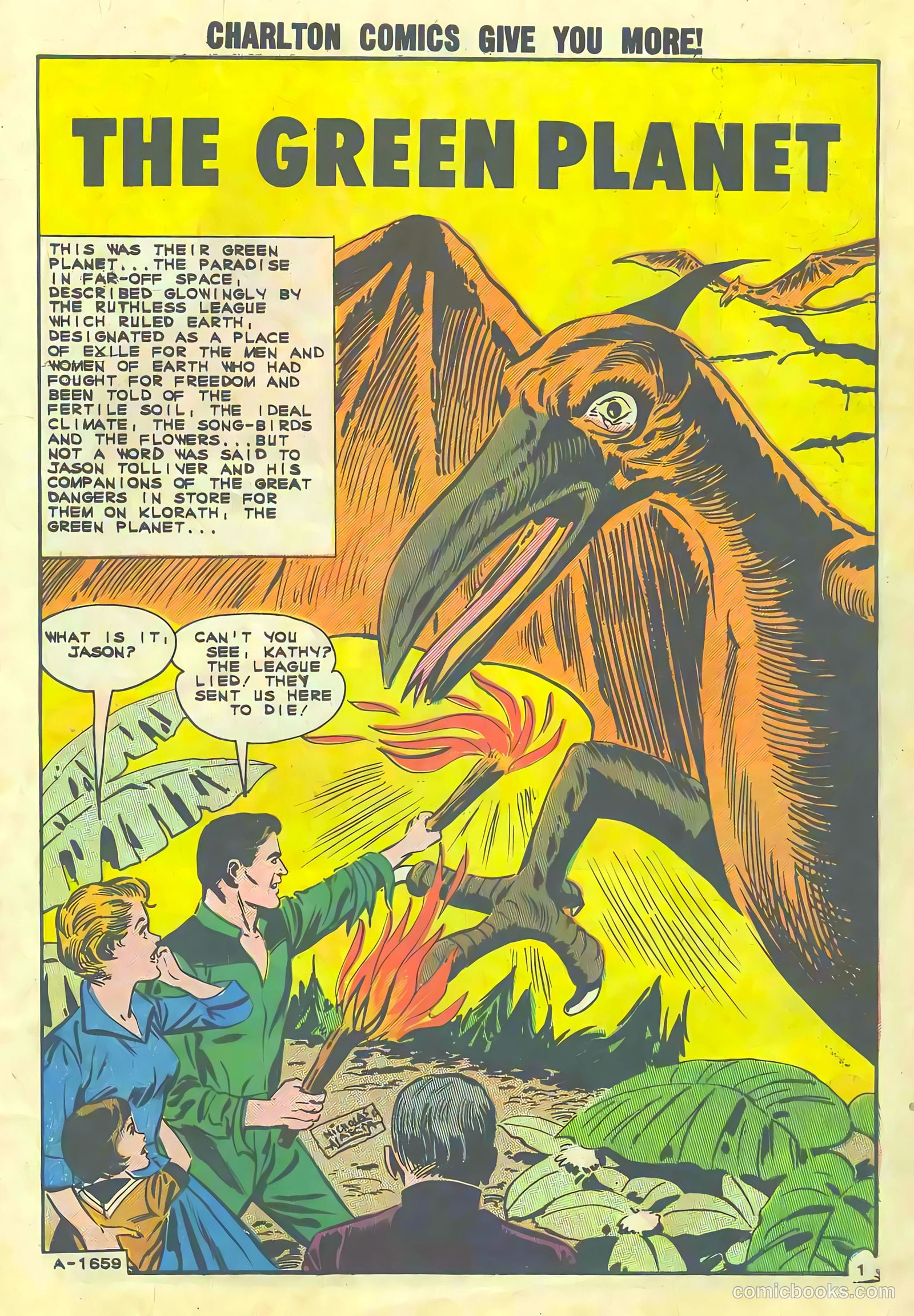 The Green Planet #1 (1962) — page 3 of 36