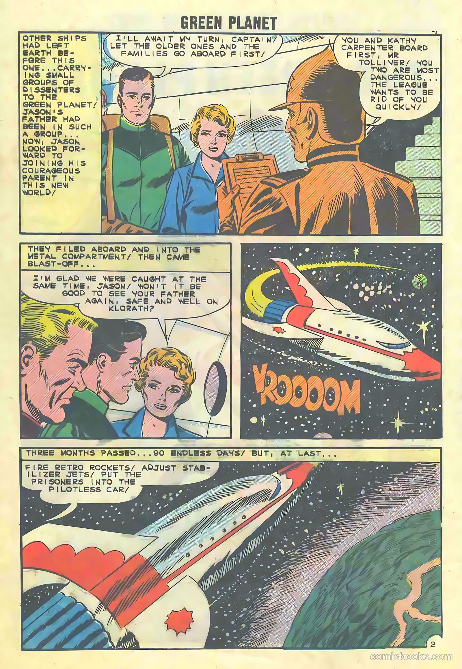The Green Planet #1 (1962) — page 4 of 36