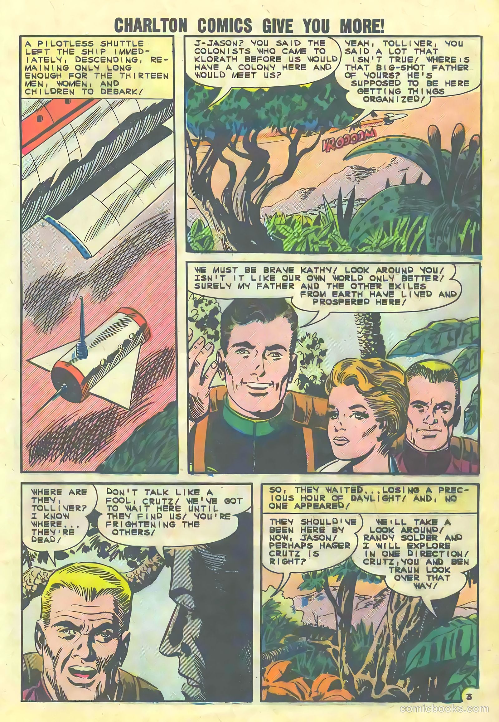 The Green Planet #1 (1962) — page 5 of 36