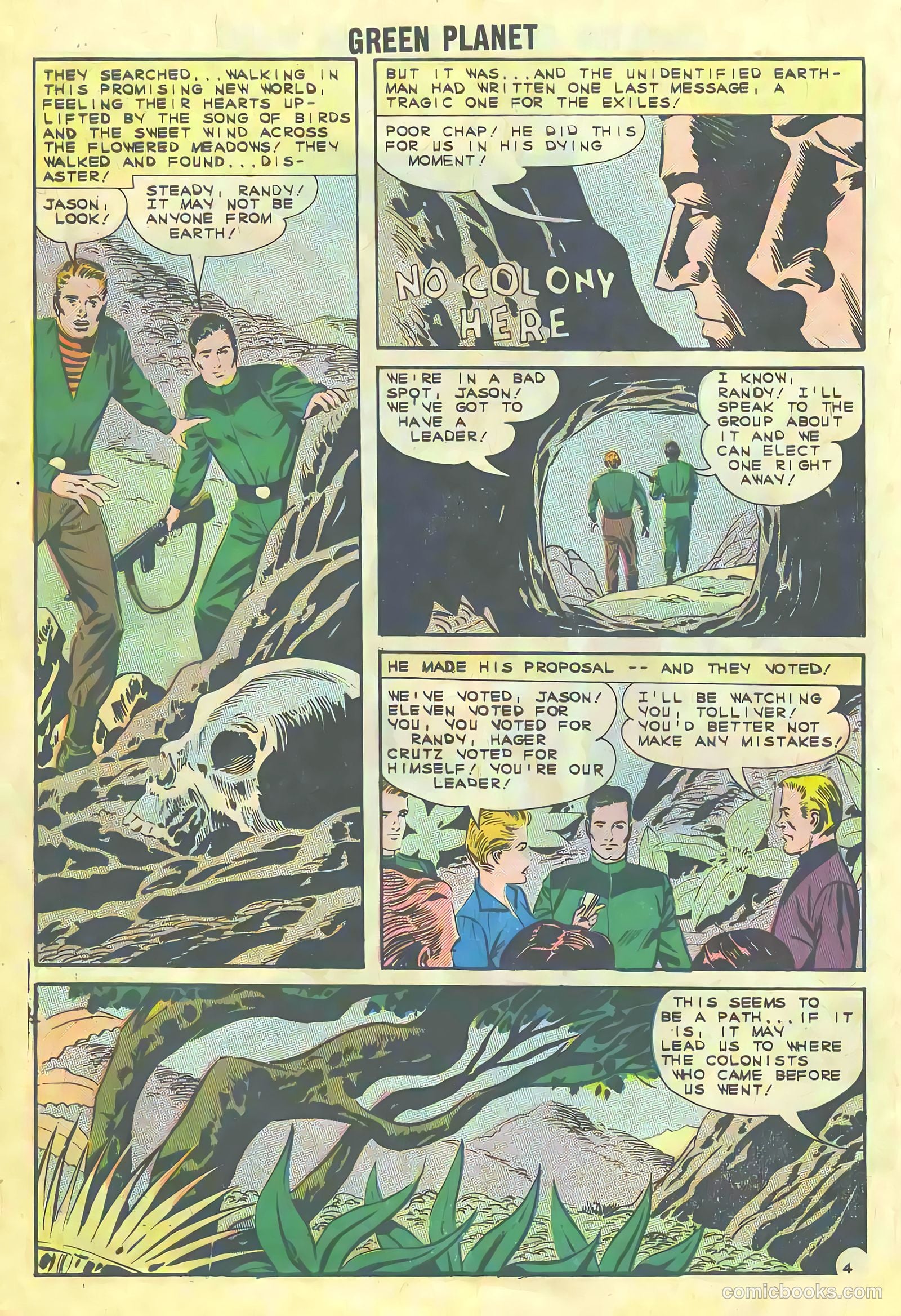 The Green Planet #1 (1962) — page 6 of 36