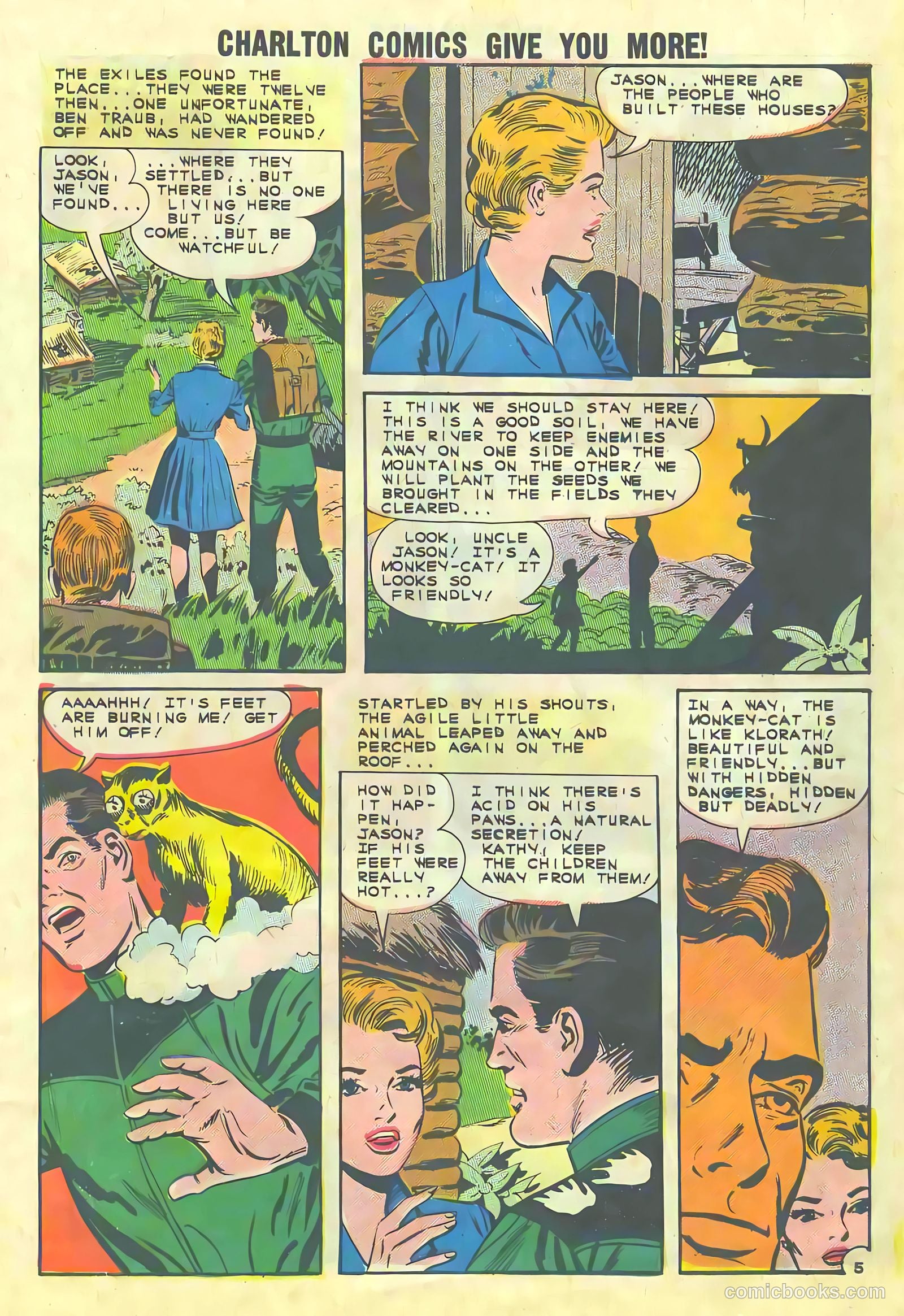 The Green Planet #1 (1962) — page 7 of 36
