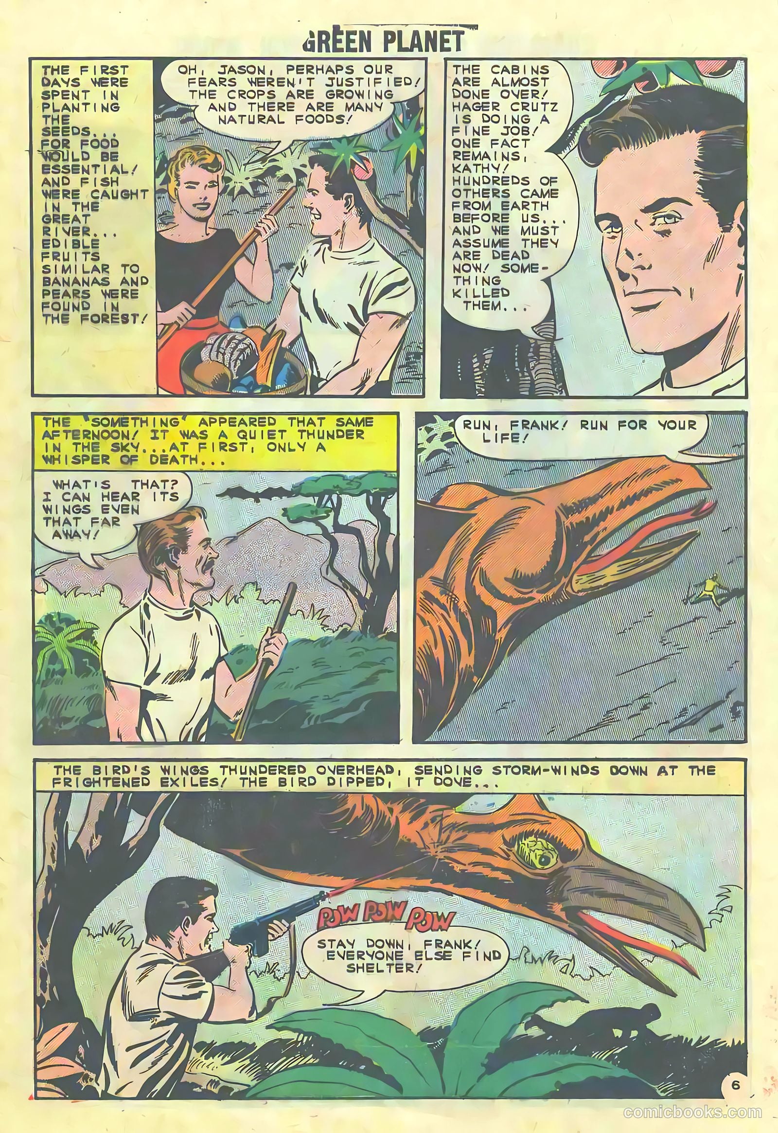 The Green Planet #1 (1962) — page 8 of 36