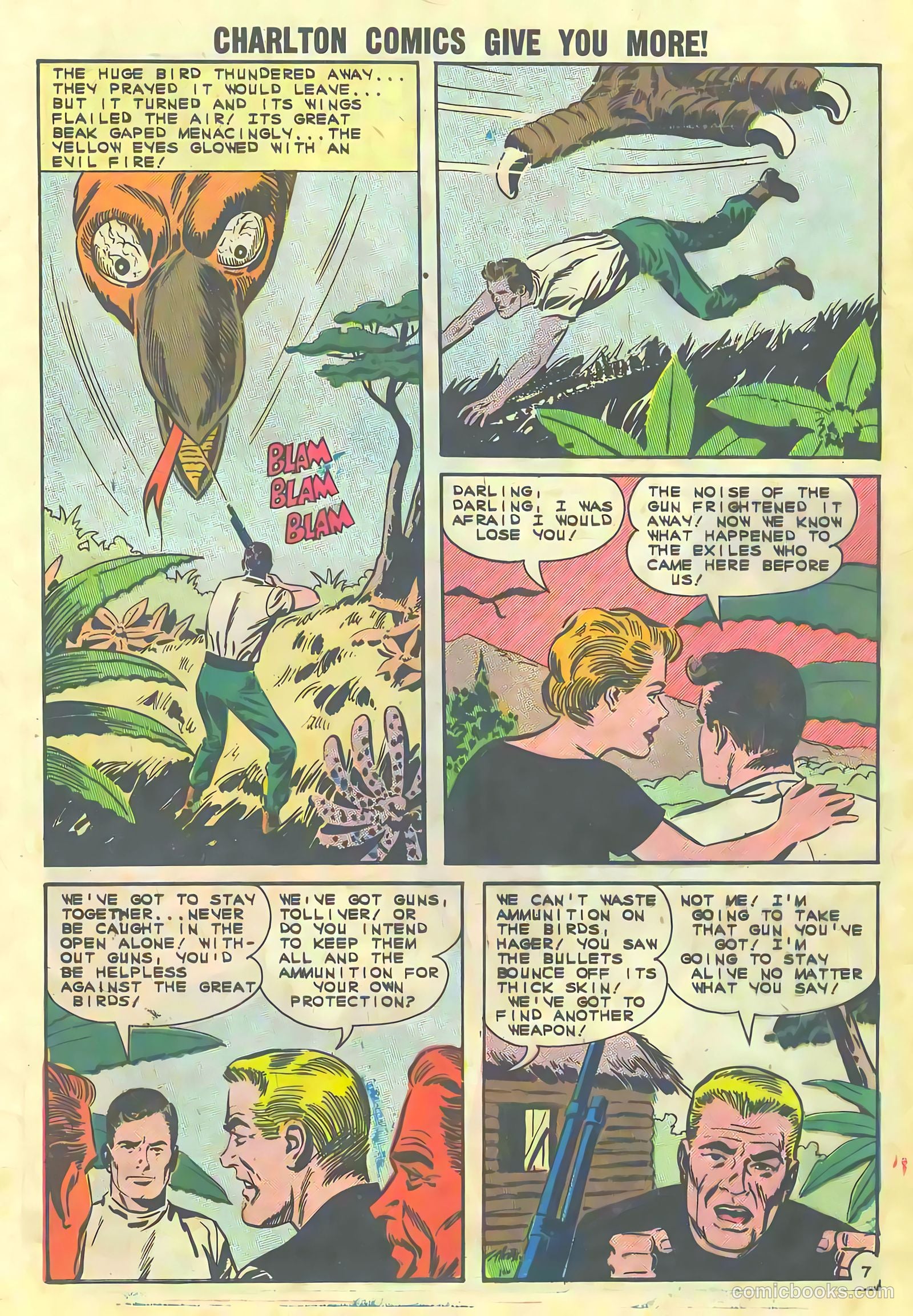 The Green Planet #1 (1962) — page 9 of 36
