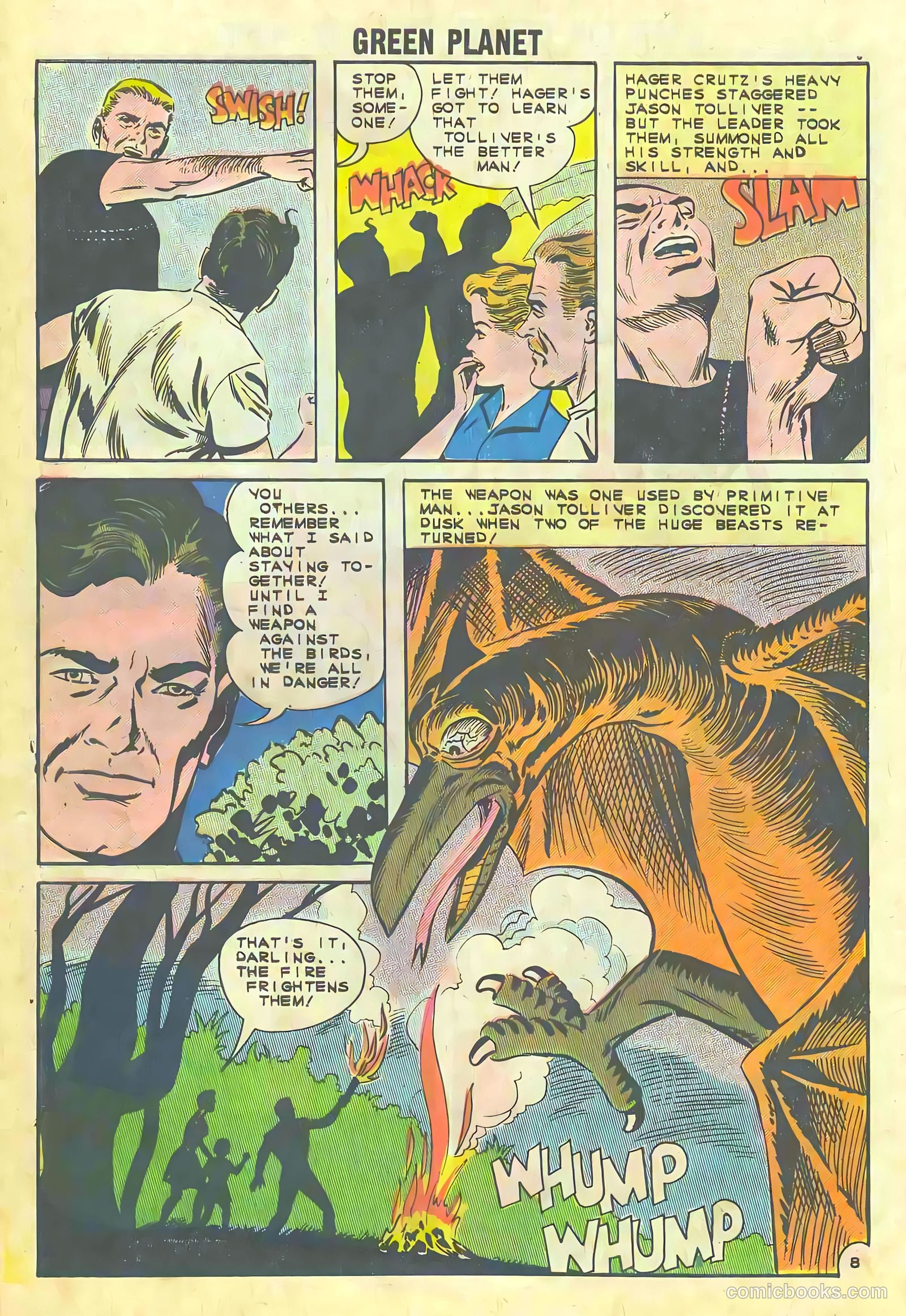 The Green Planet #1 (1962) — page 10 of 36
